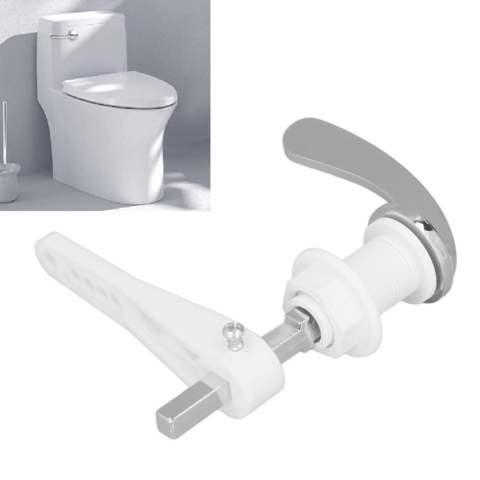 Schlüsselgriff Aus Zinklegierung Für Den Toilettenspülkasten, Passend Für Badezimmeraccessoires.