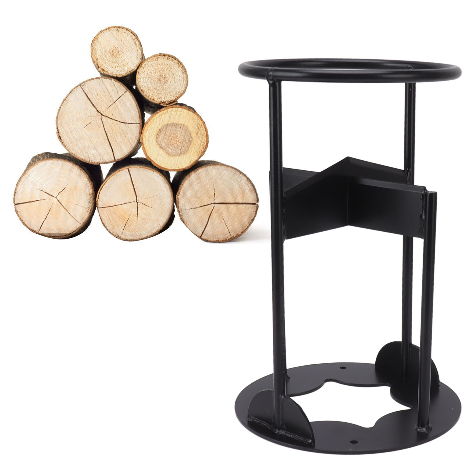 Holzspalter, Holztrenner Für Camping, Holzspalter Für Den Hausgebrauch, Metall-holzspalter