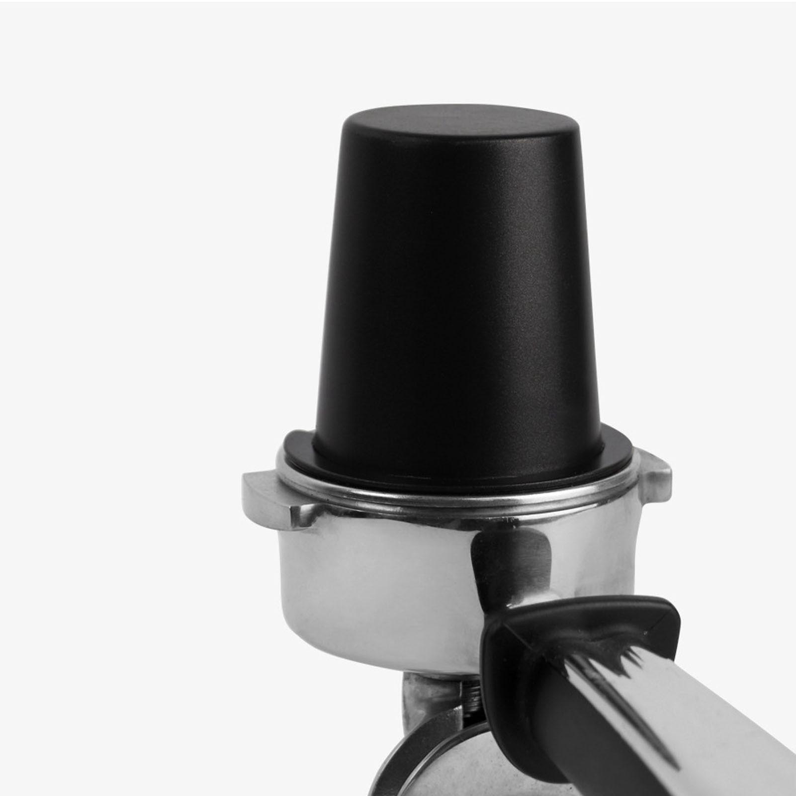 Kaffeedosierer Für Kaffeemaschine, Filterhalter Für Kaffeemaschine, 51 Mm, Schwarz.