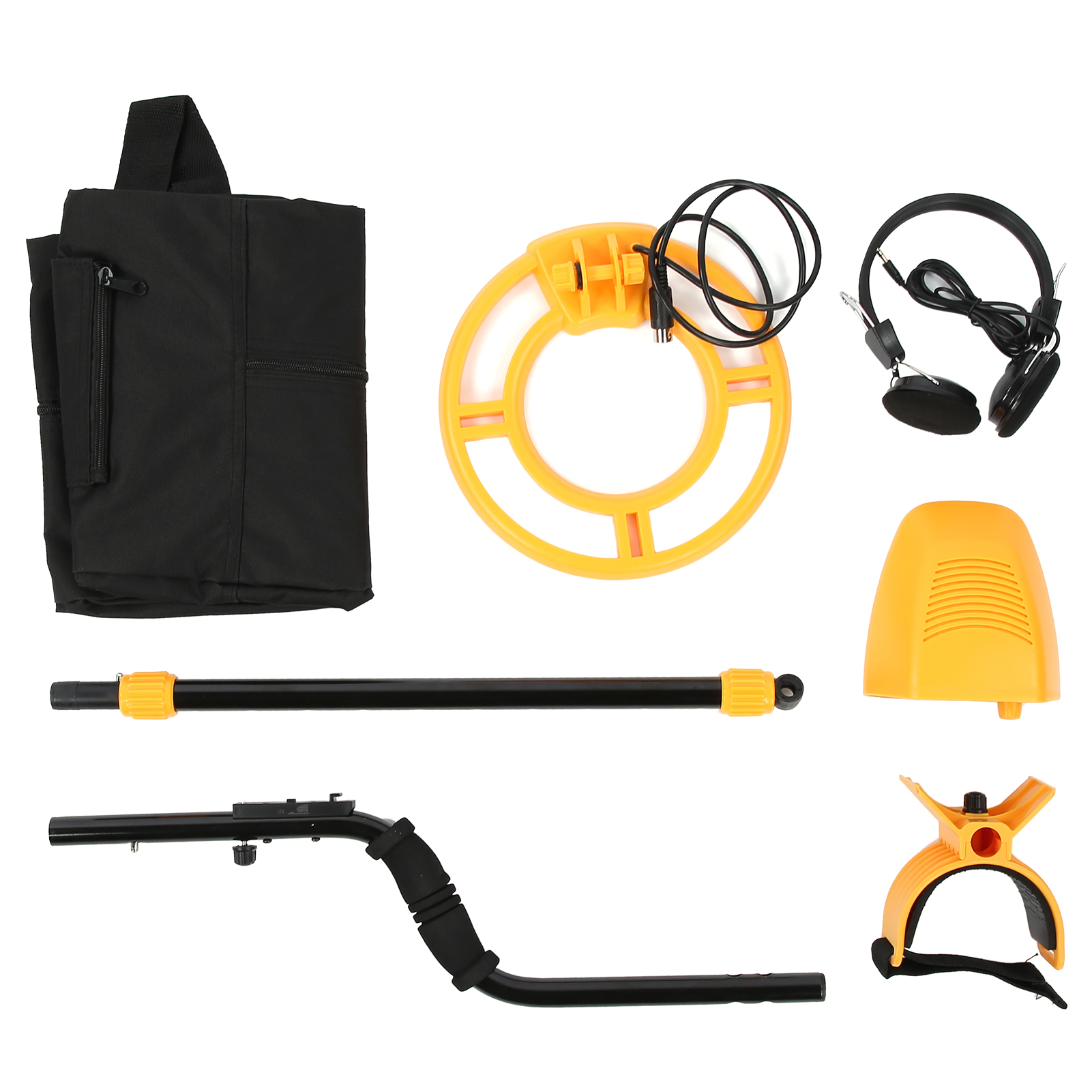 Md3030 Lcd-metalldetektor, Untergrund-metalldetektor, Detektionsset + Tasche + Kopfhörer