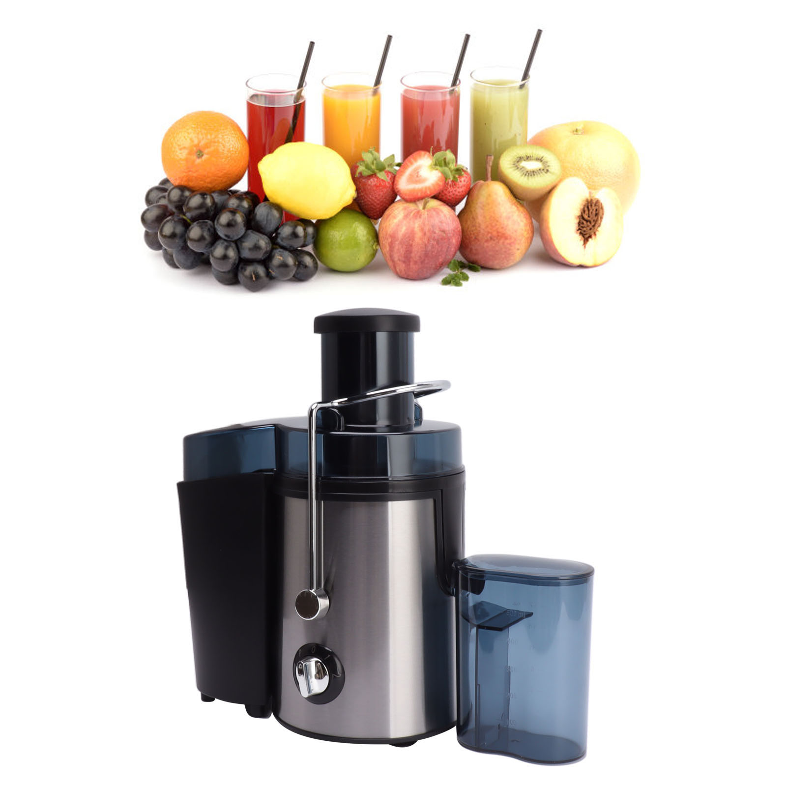 1000-w-entsafter Für Obst Und Gemüse, Zentrifuge Mit Großem Durchmesser, Vollautomatisch, Europäischer Standard 220 V