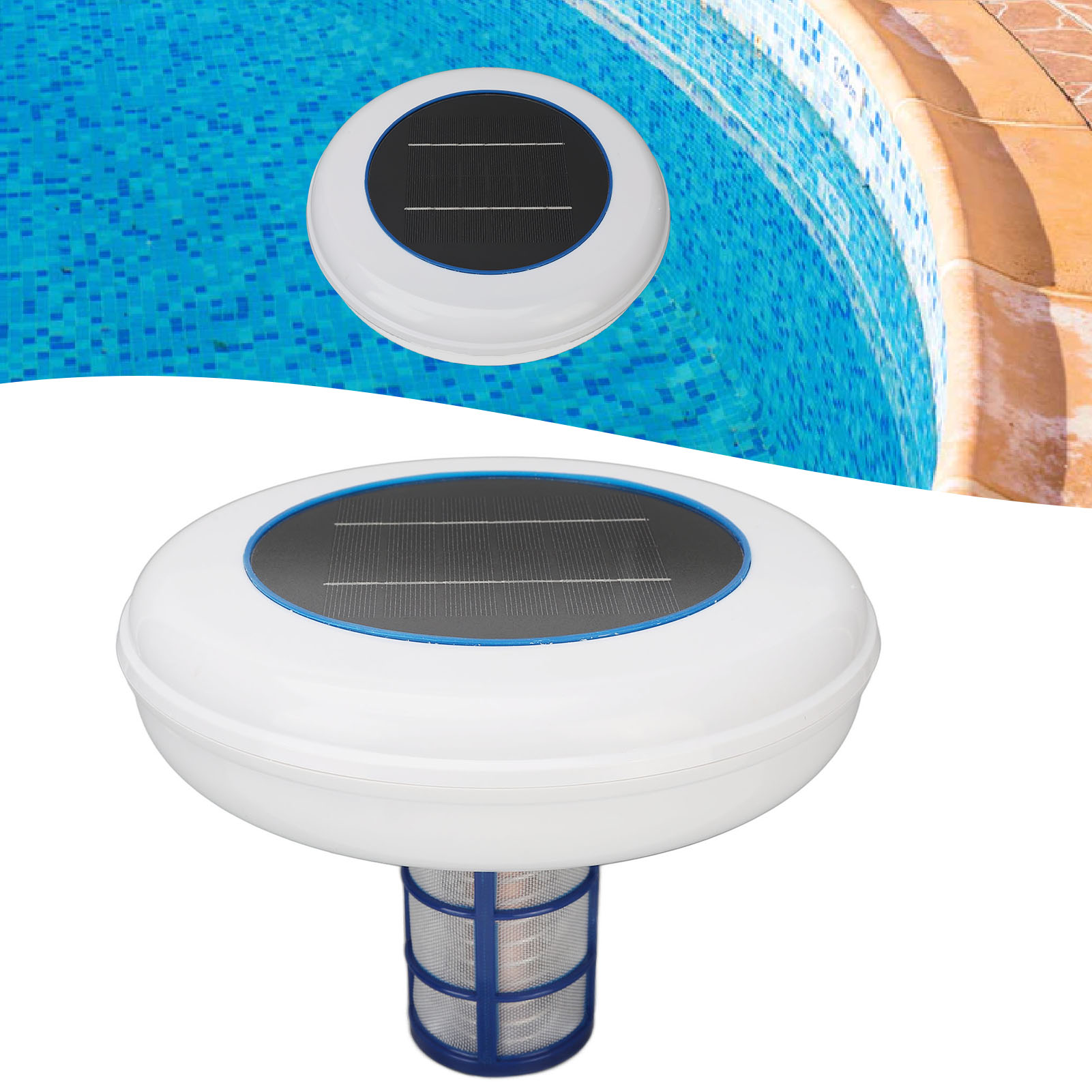 Solarionisator Für Schwimmbäder (wasseraufbereitung Mit Kupfer-silber-ionen) - Ein Schwimmbadwasserreiniger