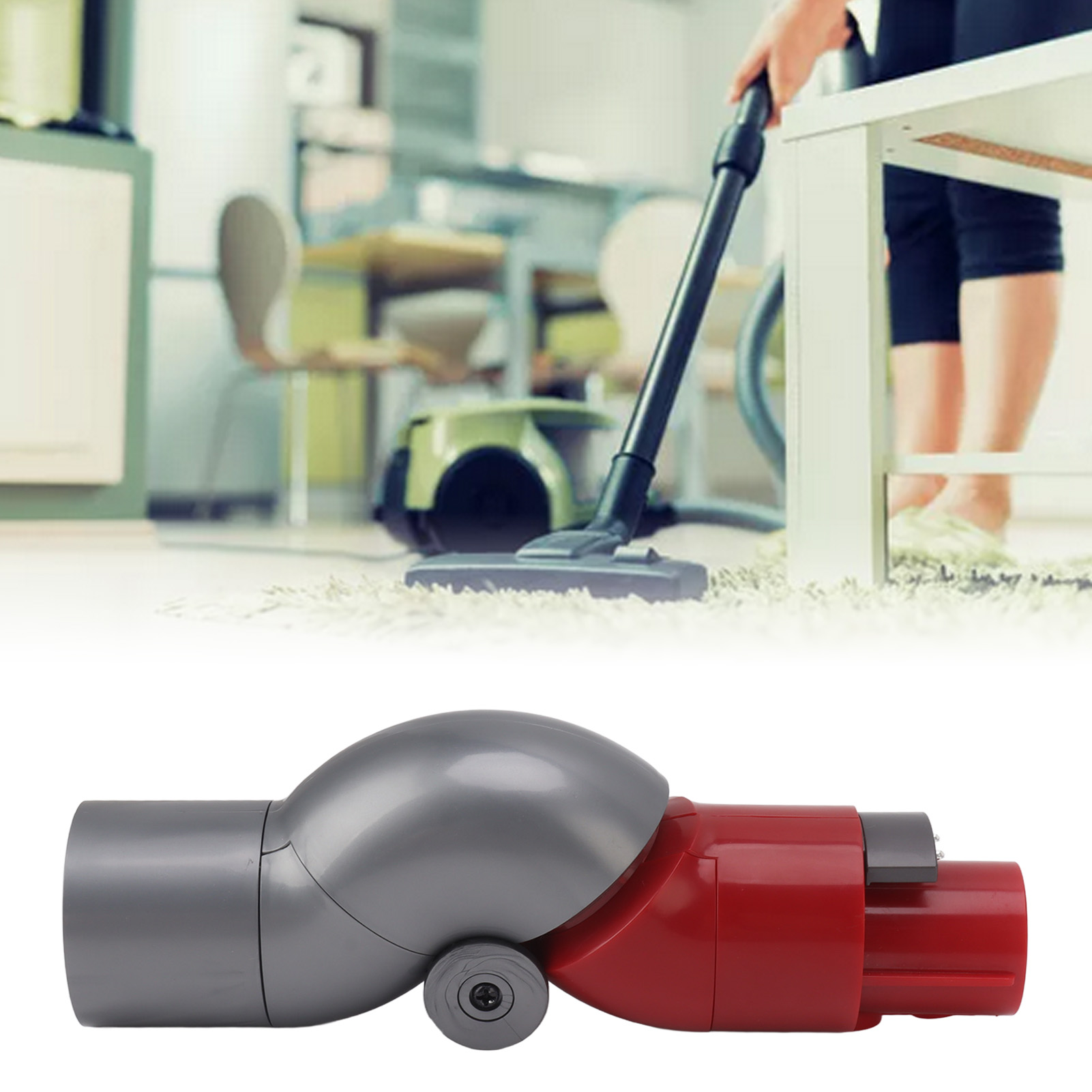 Kompatibel Mit Zubehör Für Dyson V7v8v10v11 Staubsauger: Unterer Schwenkkopf, Rotationsadapter Und Konvertierungsadapter.