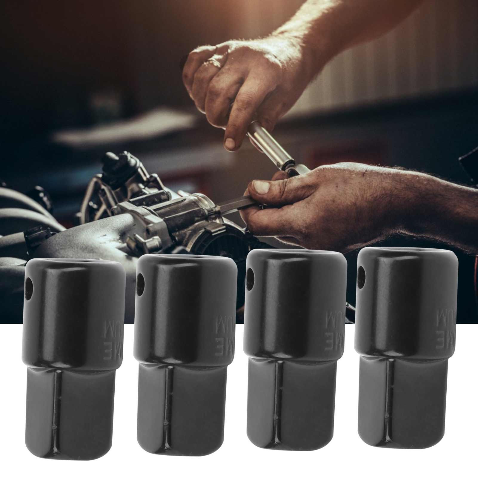 Steckschlüsseladapter Für Ratschenschlüssel Auf Kleines 1/4"-schwungrad Auf Mittleres 3/8"-schwungrad