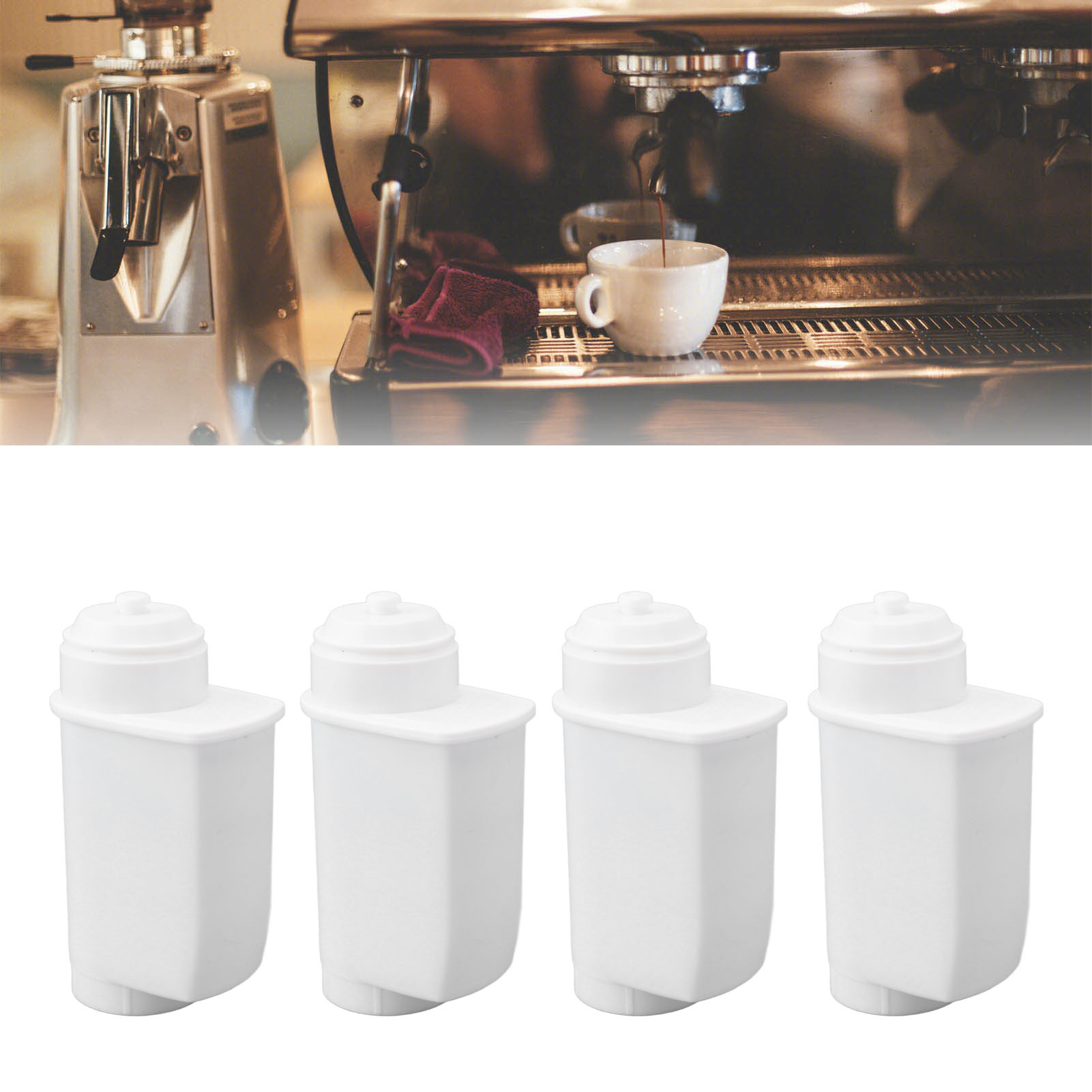 Die Filterkartuschen Für Kaffeemaschinen Sind Kompatibel Mit Verobar 300, Bosch Verobar 100 Und Eq.