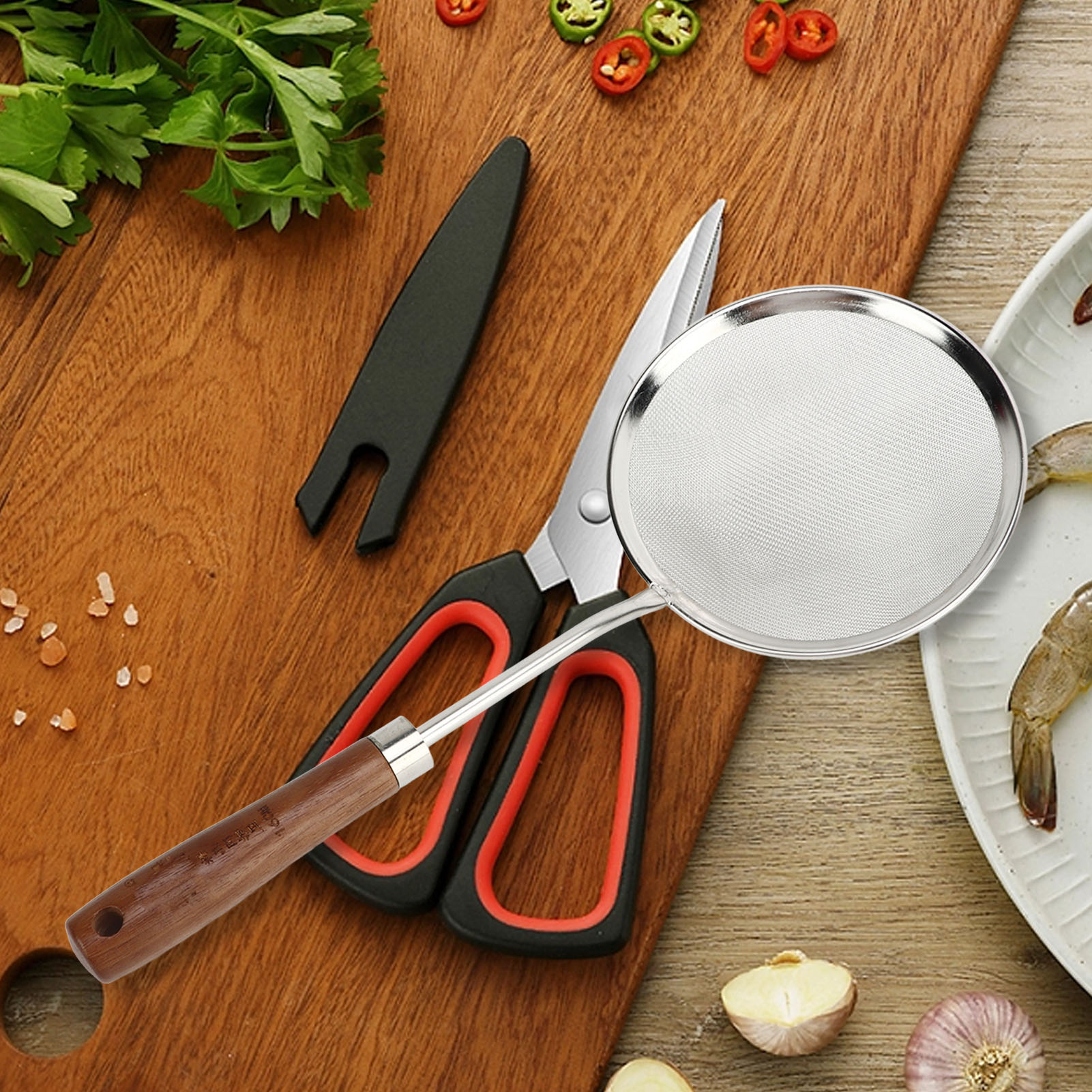 Feinmaschiges Sieb, Kleines Sieb Für Die Fritteuse