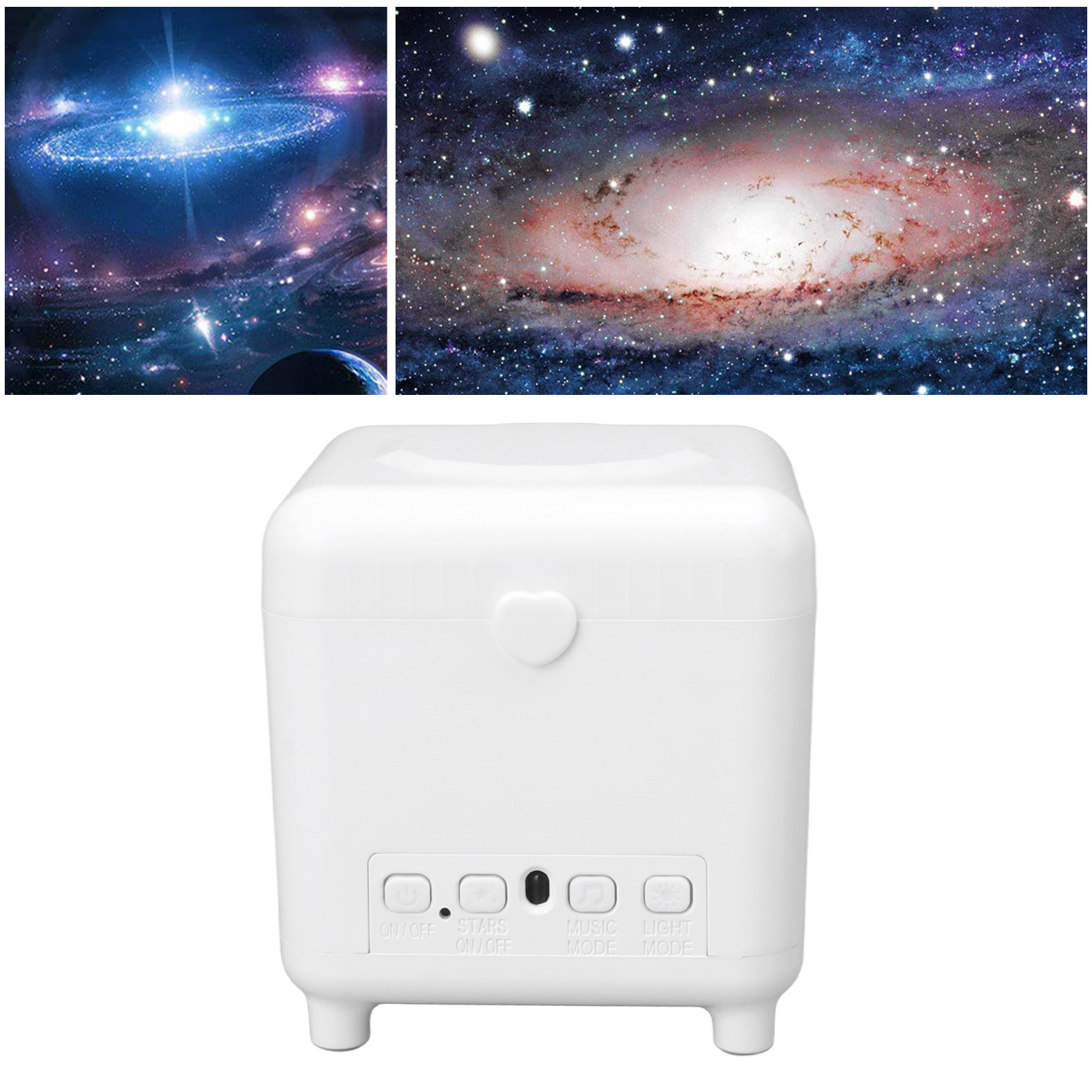 Dream Box Bluetooth-projektor, Sternenhimmel-lampe, Stimmungsvolles Led-nachtlicht Für Kinder, Paare Und Als Geburtstagsgeschenk