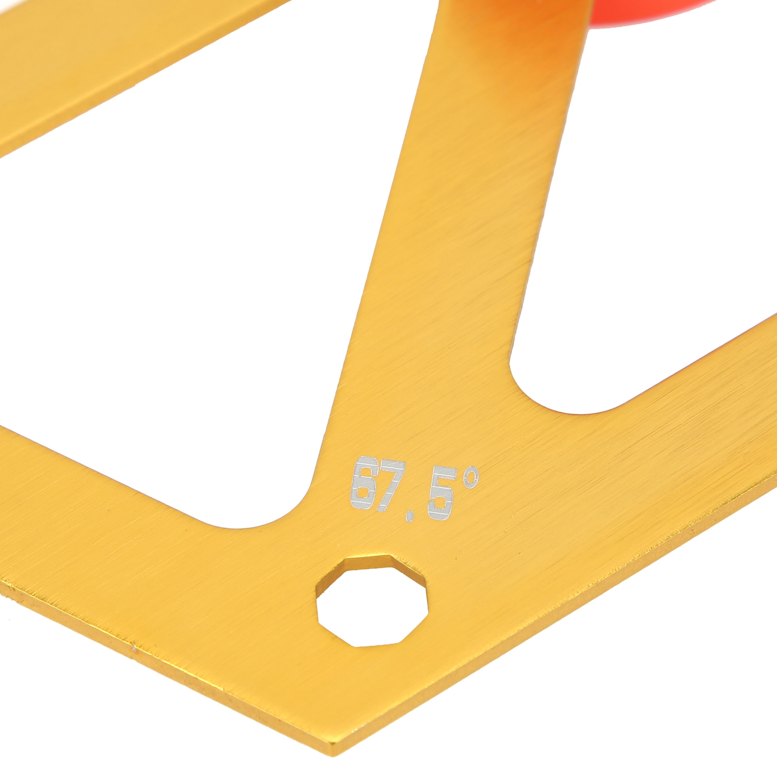 Winkelmesser Für Holzbearbeitung, Plattenschneidemaschine, Winkeleinstellwerkzeug Für Kreissägen, Multifunktionaler Magnetischer Sechskantlineal Aus Aluminiumlegierung