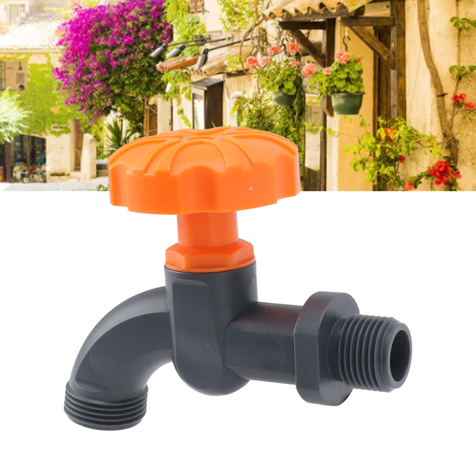 Aquarium, Öltank, Fass, Wohnmobil, Garten, Ventil, Schalter, Waschmaschine, Wasserhahn Aus Kunststoff Und Stahl Für Garten Und Landwirtschaft