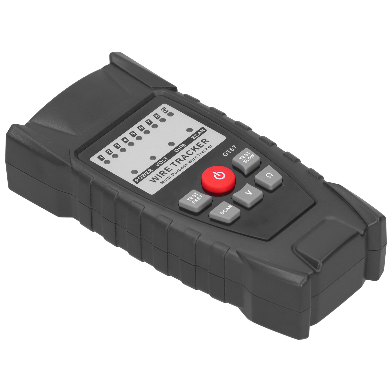 Gt67 Netzwerk-leitungssuchgerät, Multifunktions-rj11/rj45-kabeldetektor