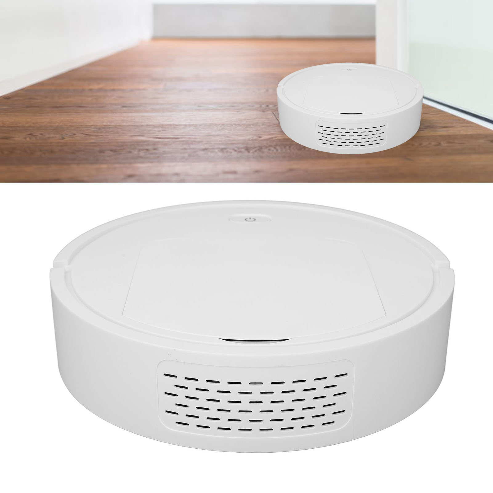 Intelligenter Saugroboter Für Zuhause, Kleiner, Bequemer Und Automatischer Staubsauger, Wiederaufladbar Per Usb