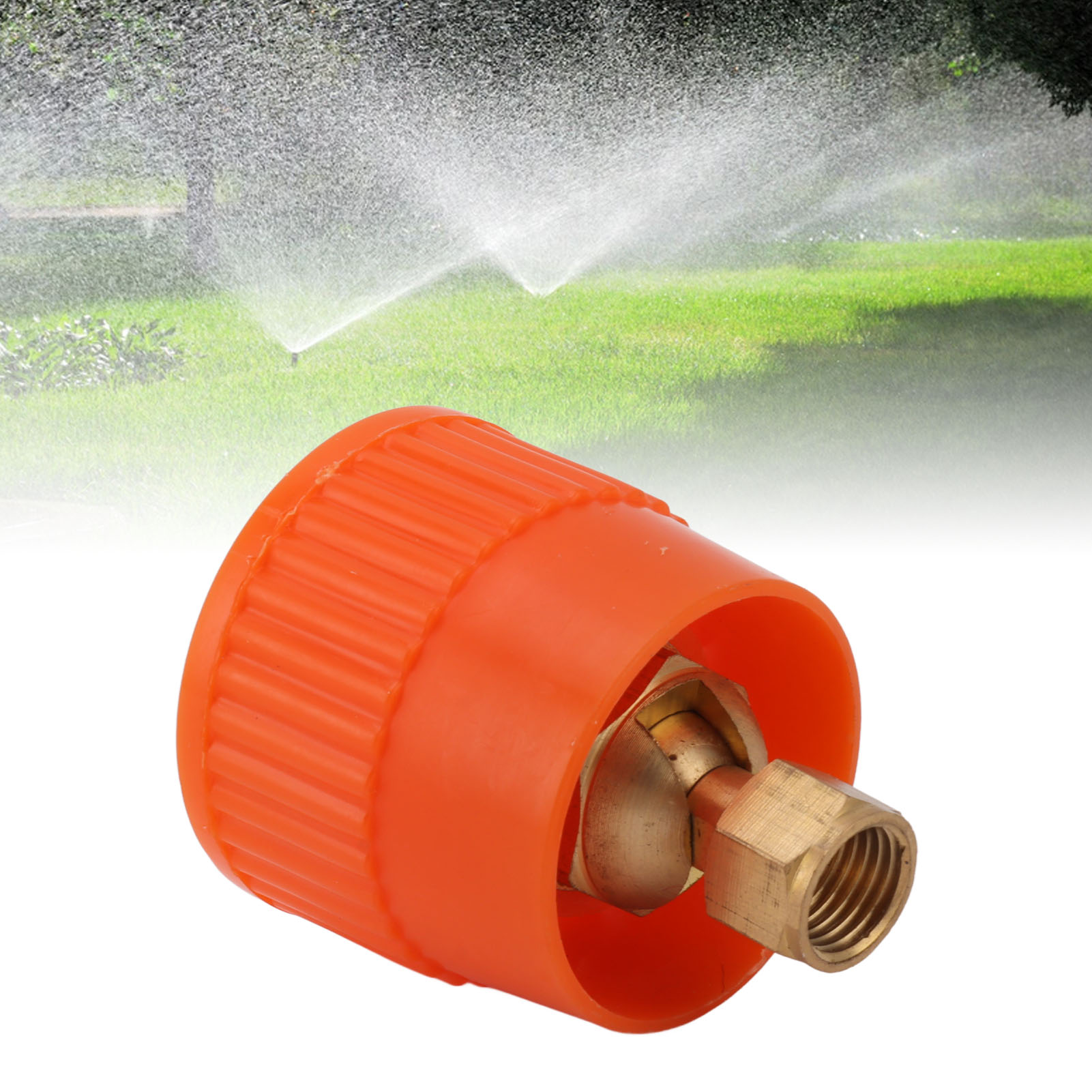 Düse Mit G3/8-innengewinde Für Pflanzenschutzmittel Im Gartenbau, Landschaftsbau Und In Der Landwirtschaft Hochdruckzerstäubung Um 180° Einstellbarer Luftstrom Universeller, Beweglicher Lüfterkopf Aus