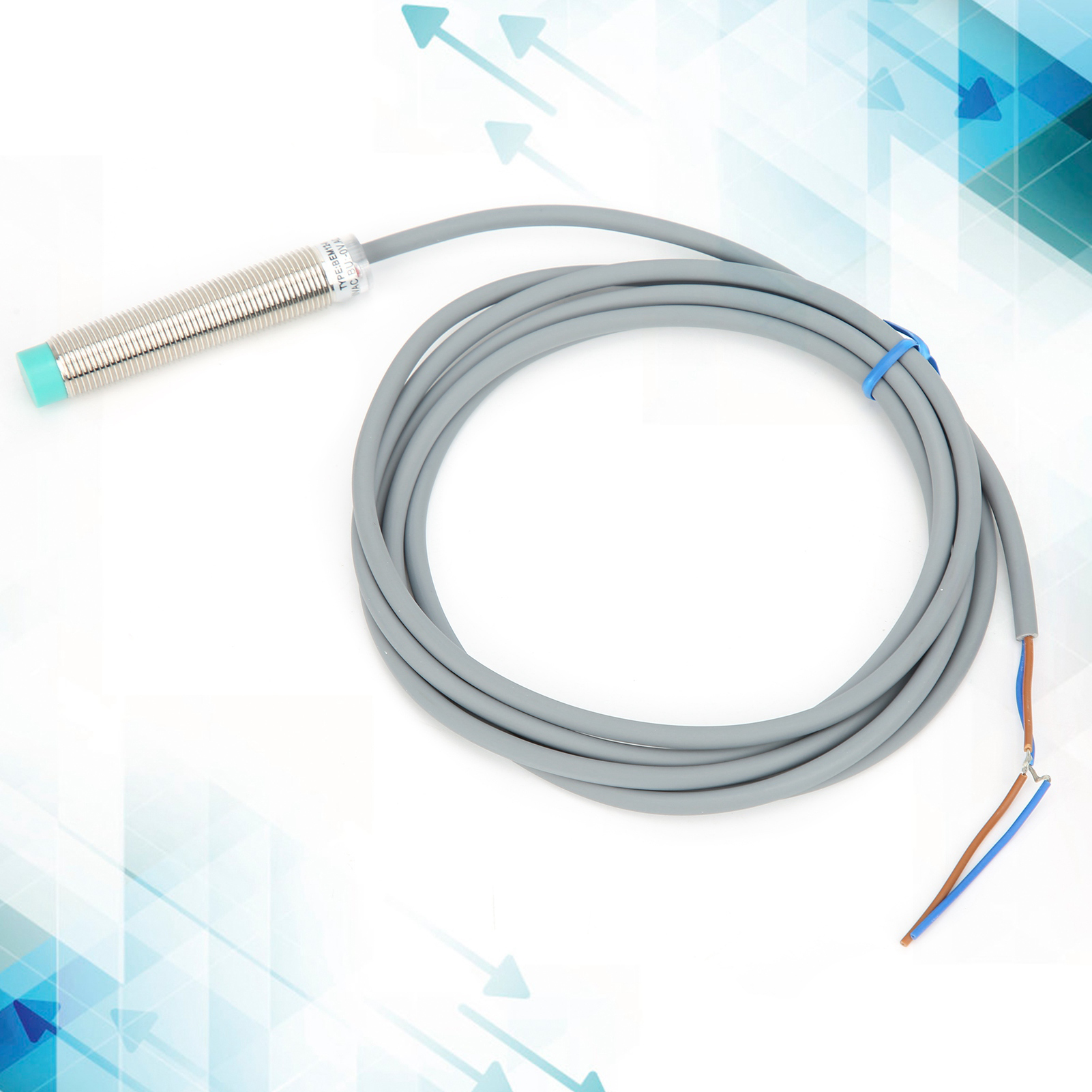 Berm® Zweidraht-zylinder-näherungsschalter Bem12-04-ab +90-250 V Ac