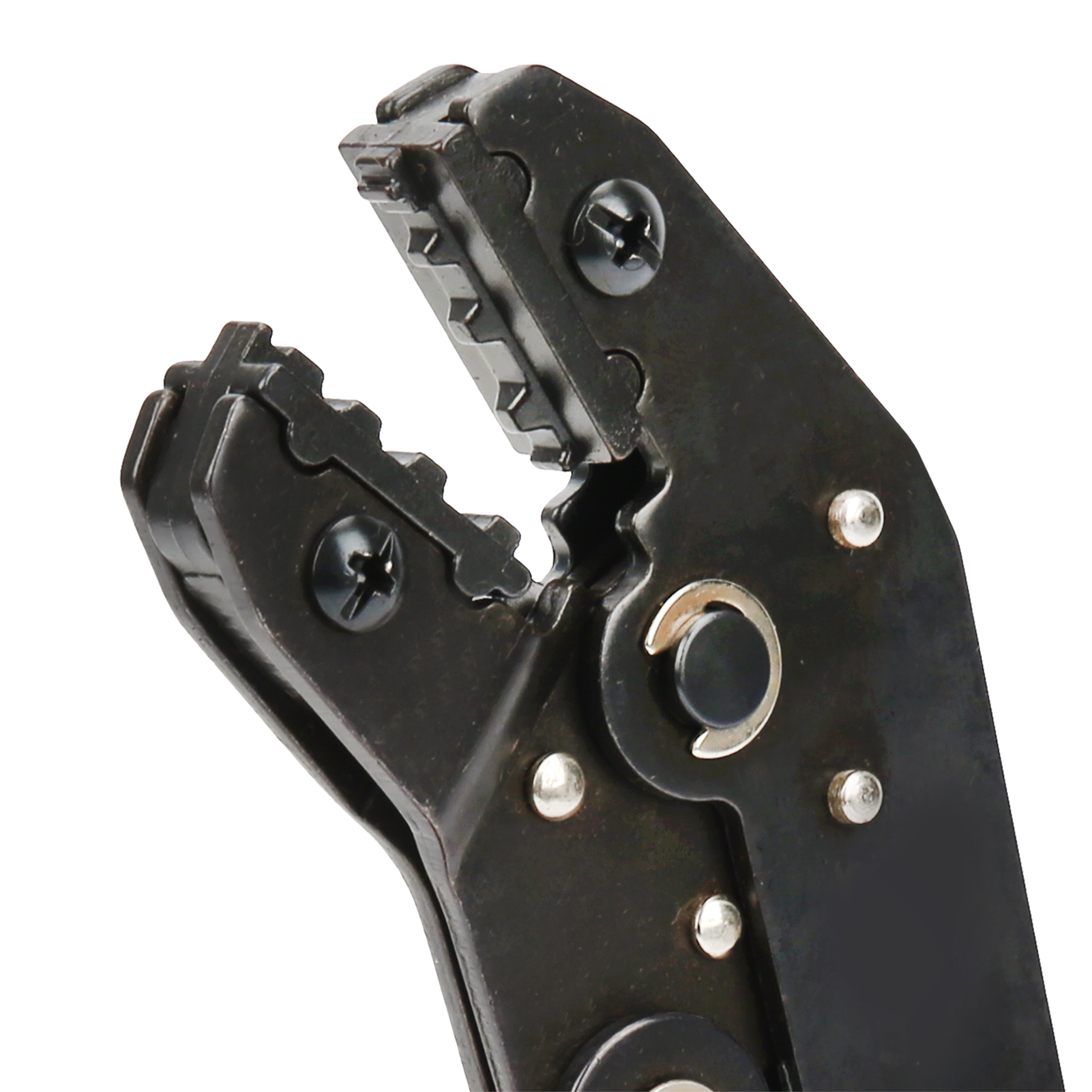 Miniatur-crimpzange Im Europäischen Stil 20-14 Awg Sn-0325 Mit Zweifarbigem Griff