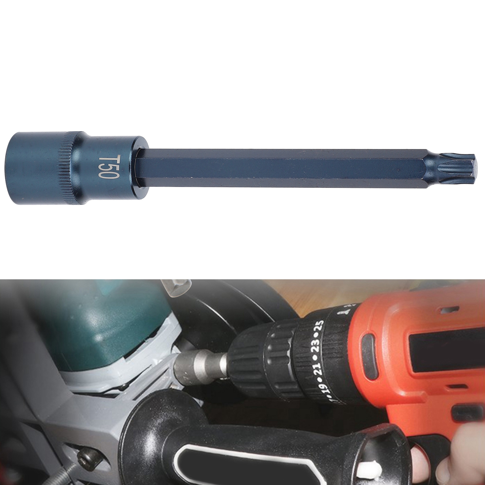 Torx-schraubendreher-presshülse 150t50 Sechsstern
