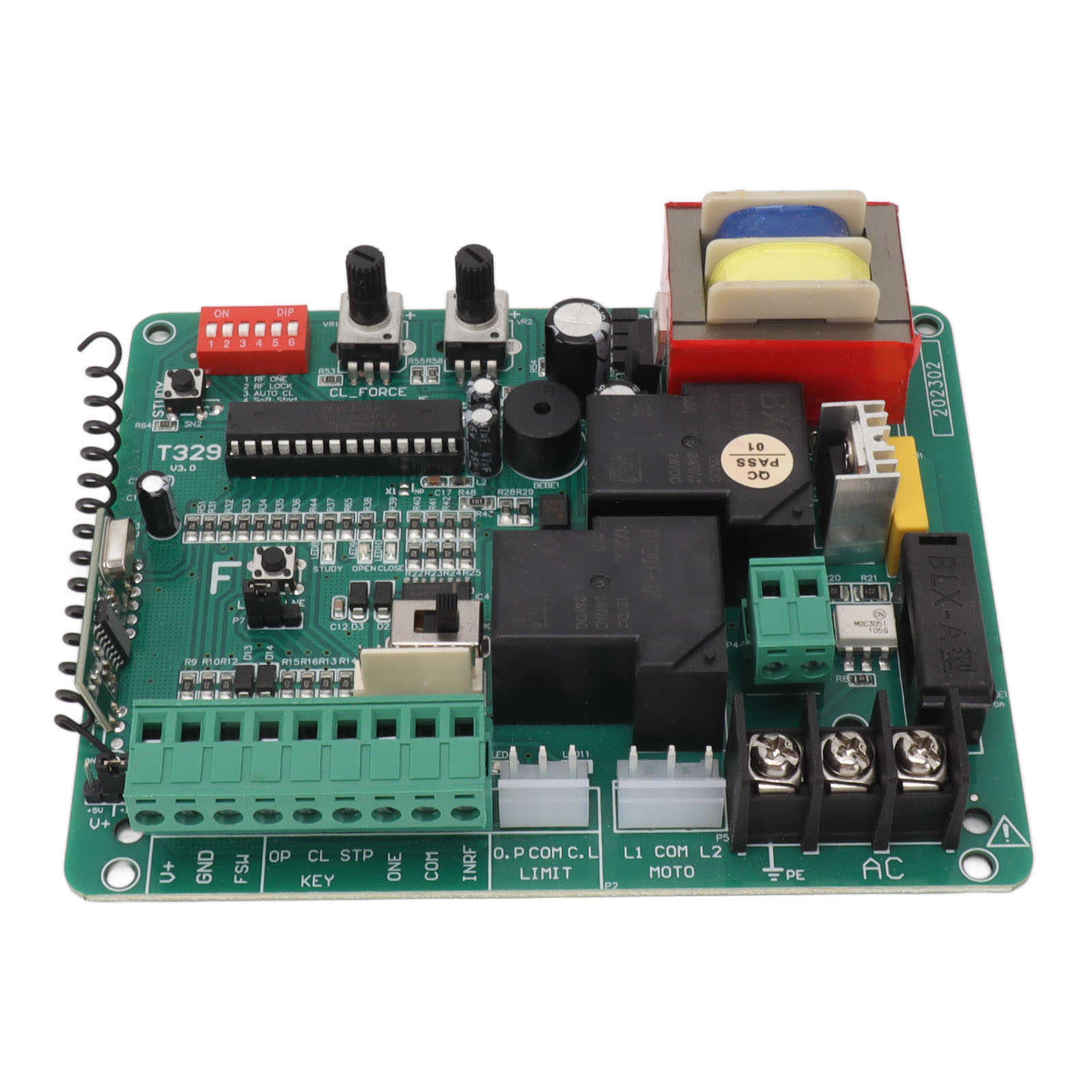 220-v-türöffner, Elektrischer Türcontroller, Platine Für Türfernbedienung, Platine Für Schiebetürmotor