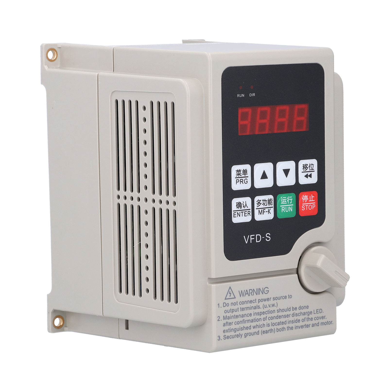 Jls-s-2s Frequenzumrichter Der S-serie, Einphasiger 220-v-eingang, Dreiphasiger Ausgang, 2,2 Kw