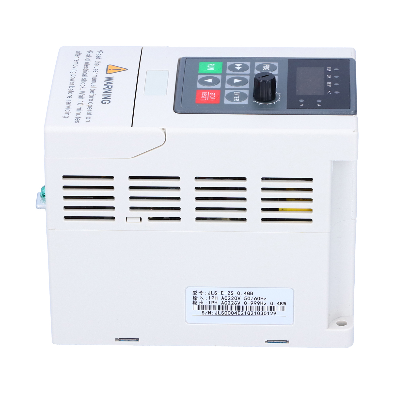 Einphasen-frequenzumrichter 0,4 Kw, 220 V Eingang, Einphasiger Ausgang, Serie Jls-e-2s