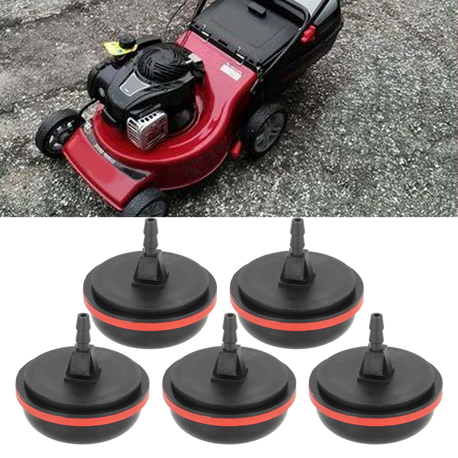 5 Vergaser-primerpumpen Für Briggs & Stratton Motoren 793382 Und 790221