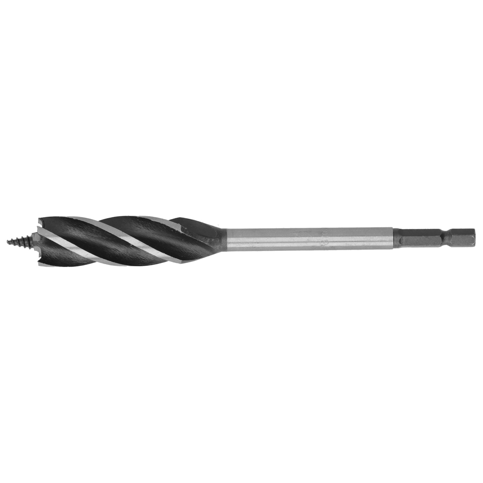 Langer Holzbohrer Mit Vier Schneiden, Vier Klingen Und Sechskantschaft, Für Tür- Und Schubladenschlösser, 18 Mm Vergrößerungswerkzeug Für Holzbretter.