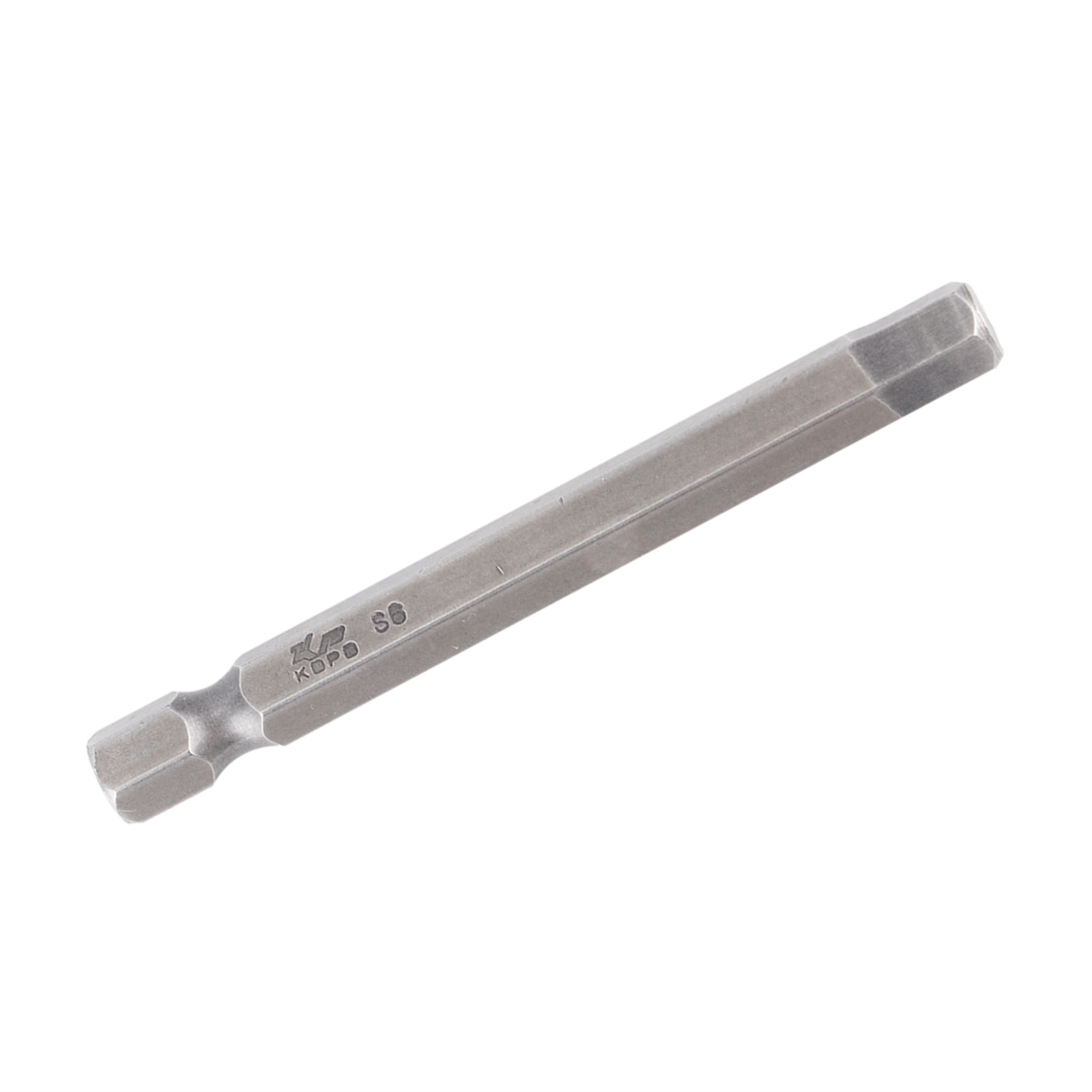 6-mm-innensechskant-schraubendreherbit, Gehärteter Elektroschraubendreherbit Mit Magnetischer Spitze, S1/4 65 Mm