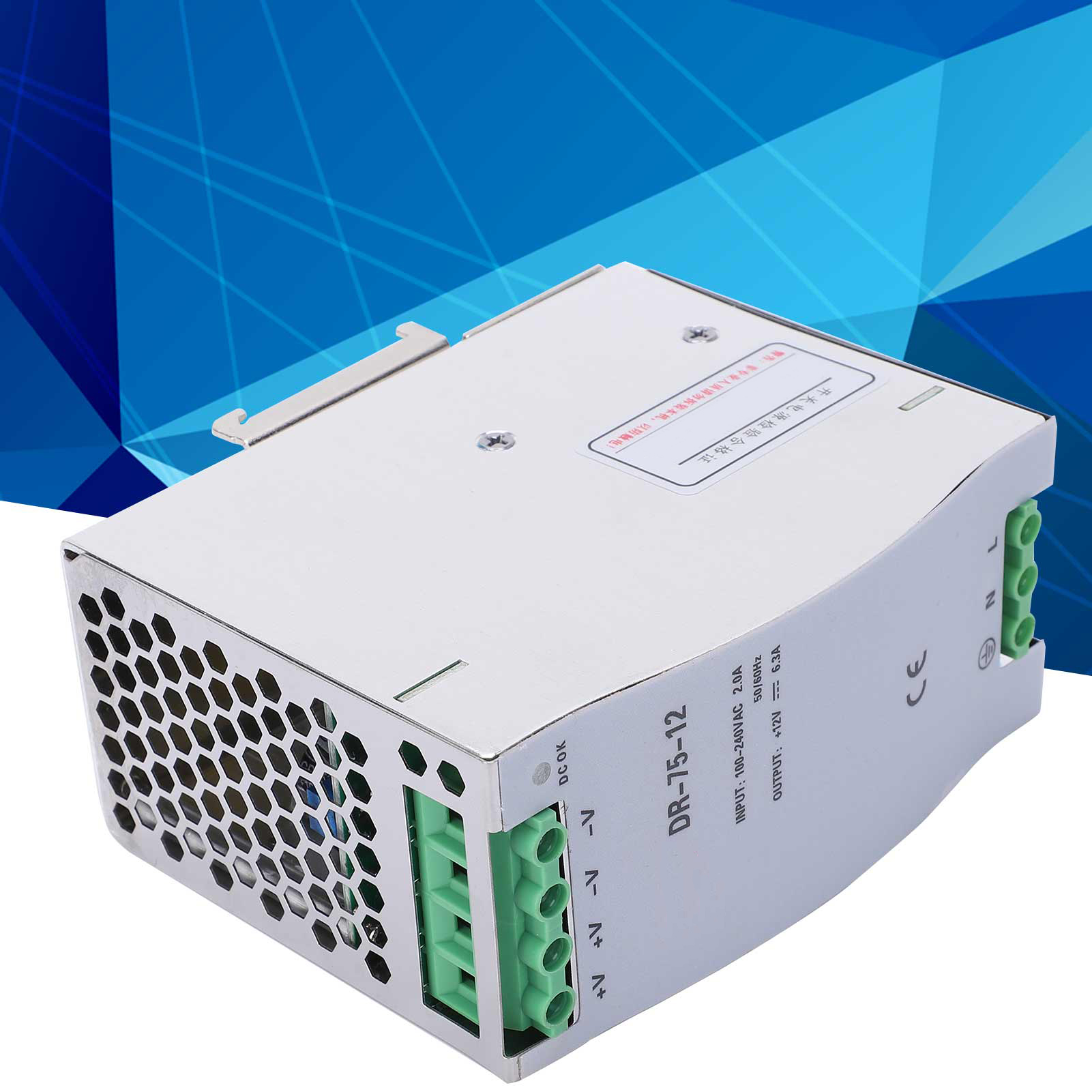 Berm@dr-75-12 Schaltnetzteil Für Din-schienenmontage, Eingangsspannung 100–240 V Ac