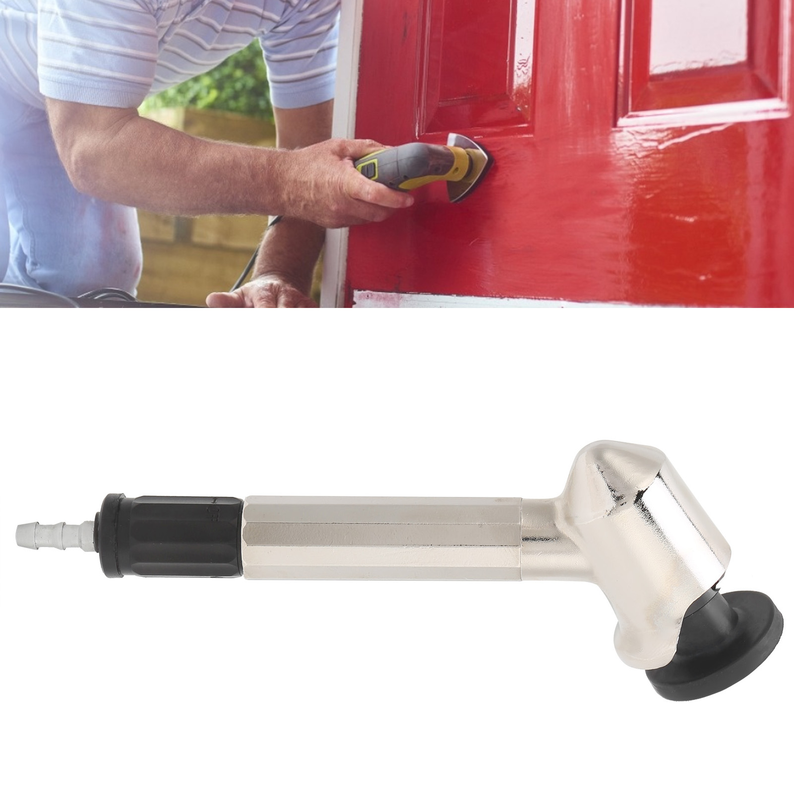 Kp-4102 Winkelpolier- Und Finishstift, Drehzahlverstellbarer Pneumatischer Polierer, 135-grad-mini-druckluftpolierer