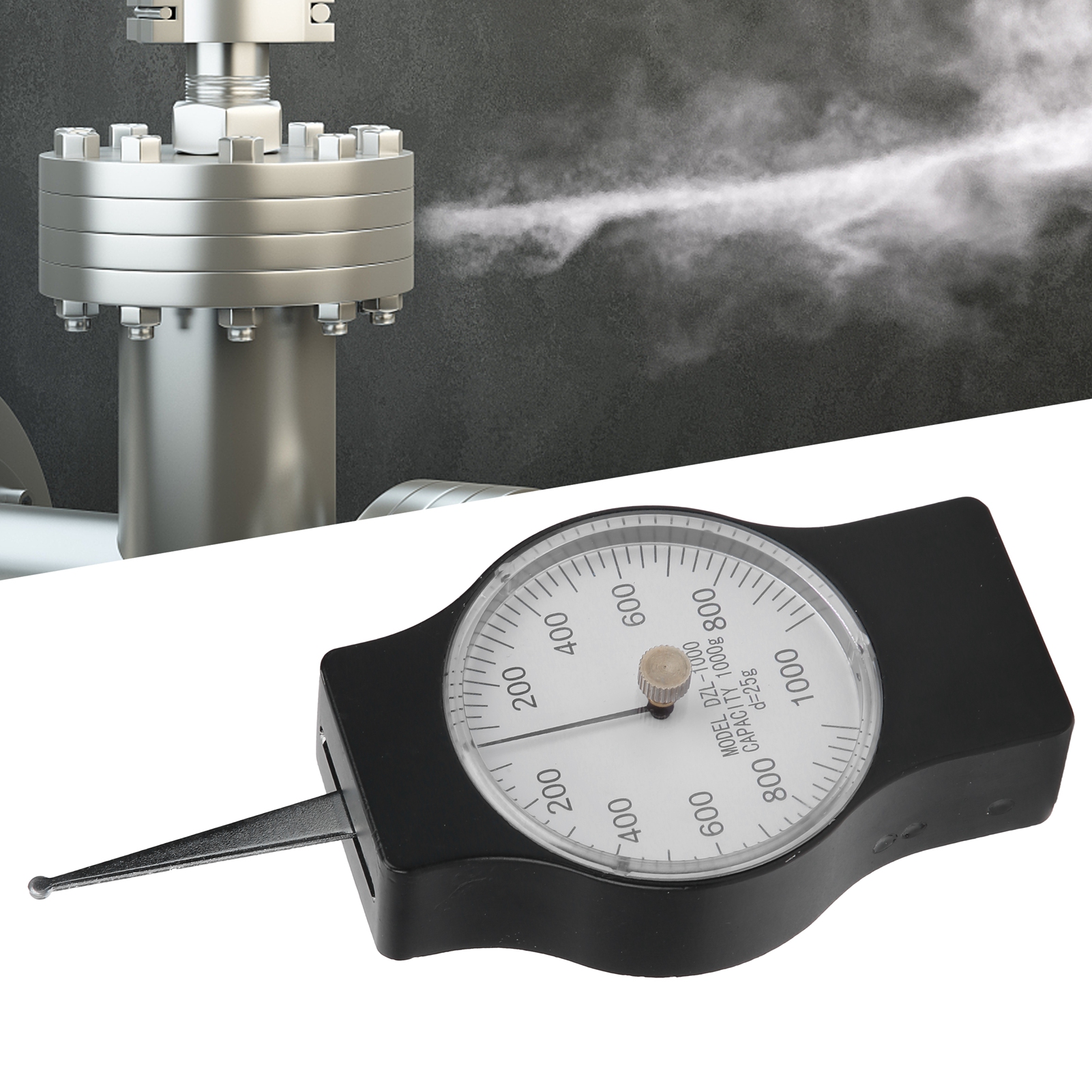 Seg-1000-1 Blutdruckmessgerät Mit Skala, Seg-dynamometer Mit Skala, Schalterdynamometer, Druckmessgerät, Einnadel-dynamometer 1000 G