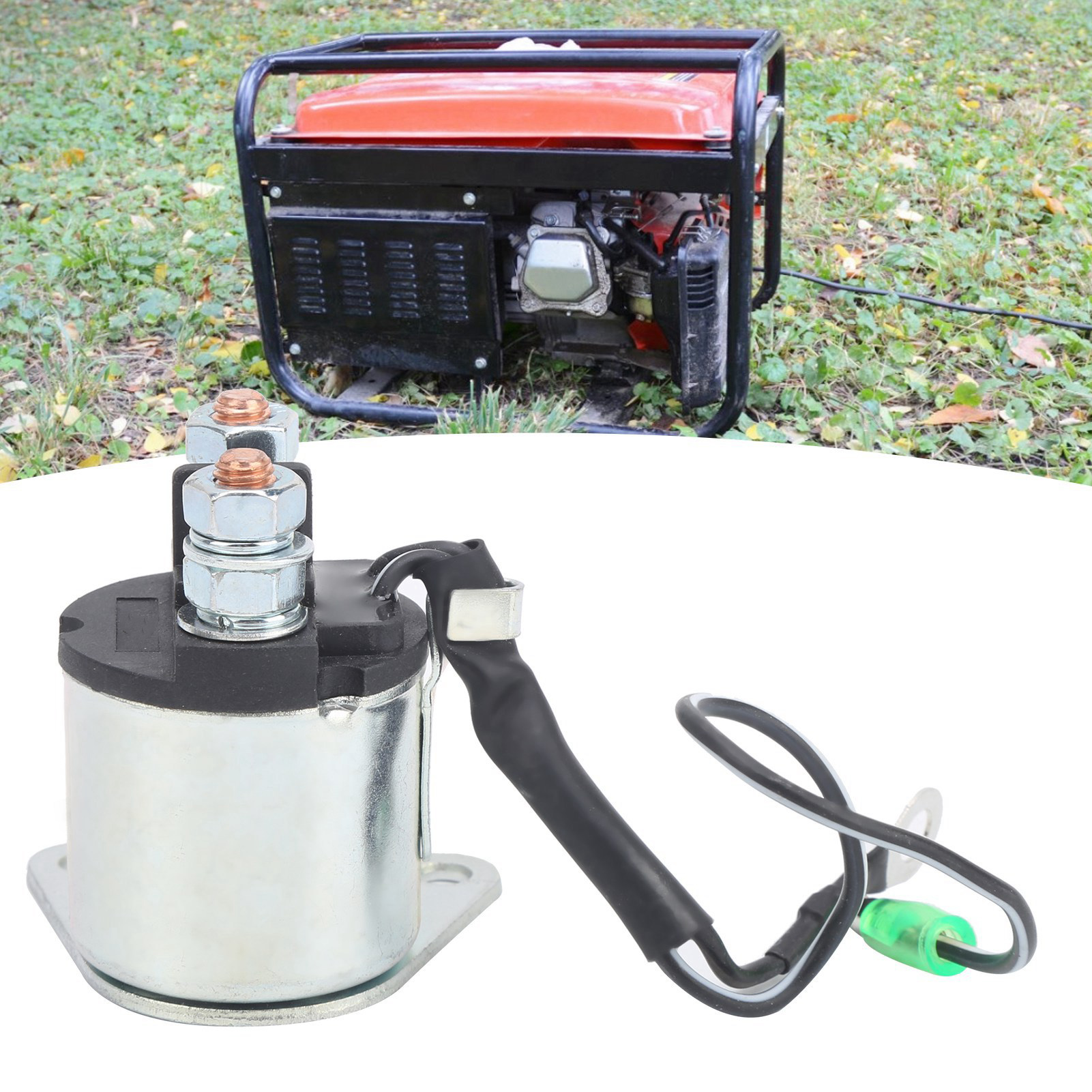 Ersatzteile Für 2-3 Kw Benzingenerator, Wasserpumpe, Schneidemaschinenmotorrelais 168f