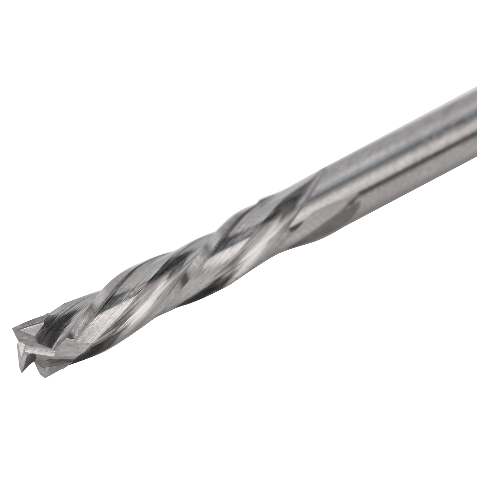 Dreischneidiger Verbundschaftfräser Für Aluminium, 3,175 X 3,175 X 15 X 45 Mm