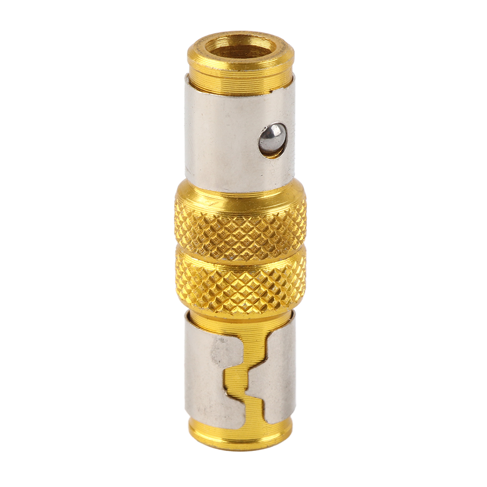 Blauer Schraubendreherbit 24 Mm X 15 Mm Mit 1/4"-magnetring, Ganzmetall-schraubendreherbitmagnet.