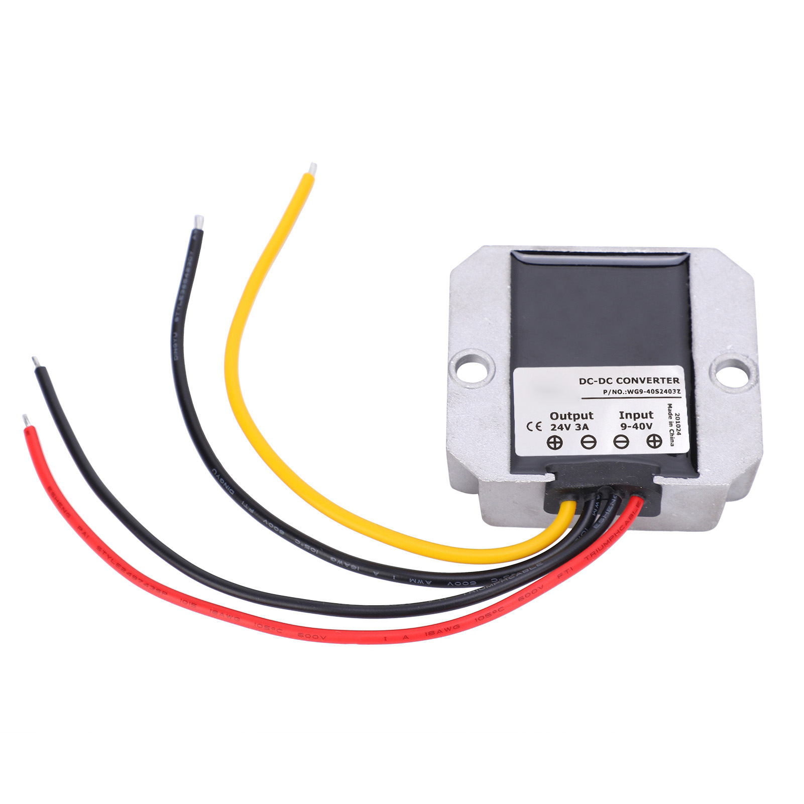 Automatischer Aufwärts-/abwärtswandler 9-40v Dc Auf 24v