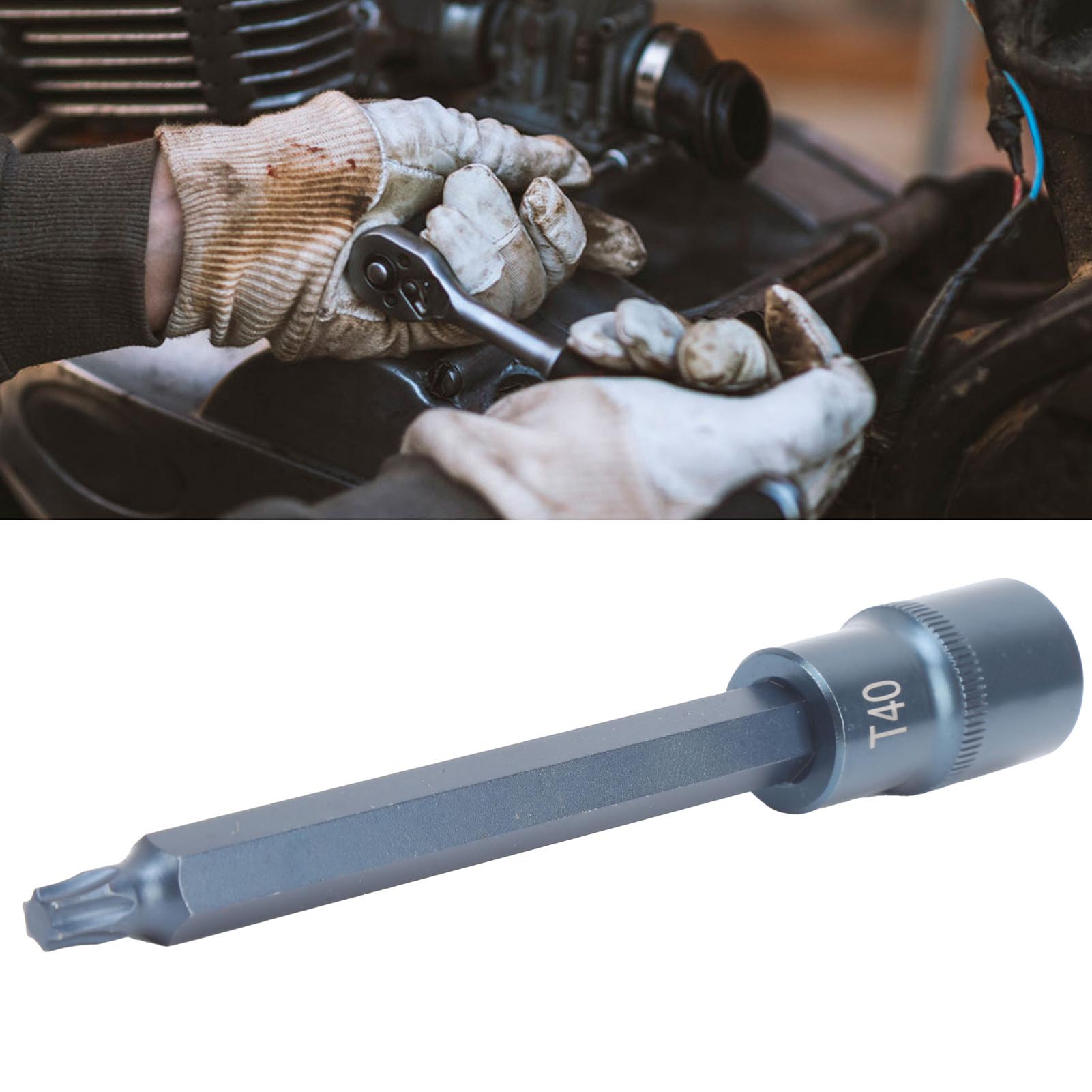 Torx-schraubendreher-klemmhülse 140t40 Sechs-stern