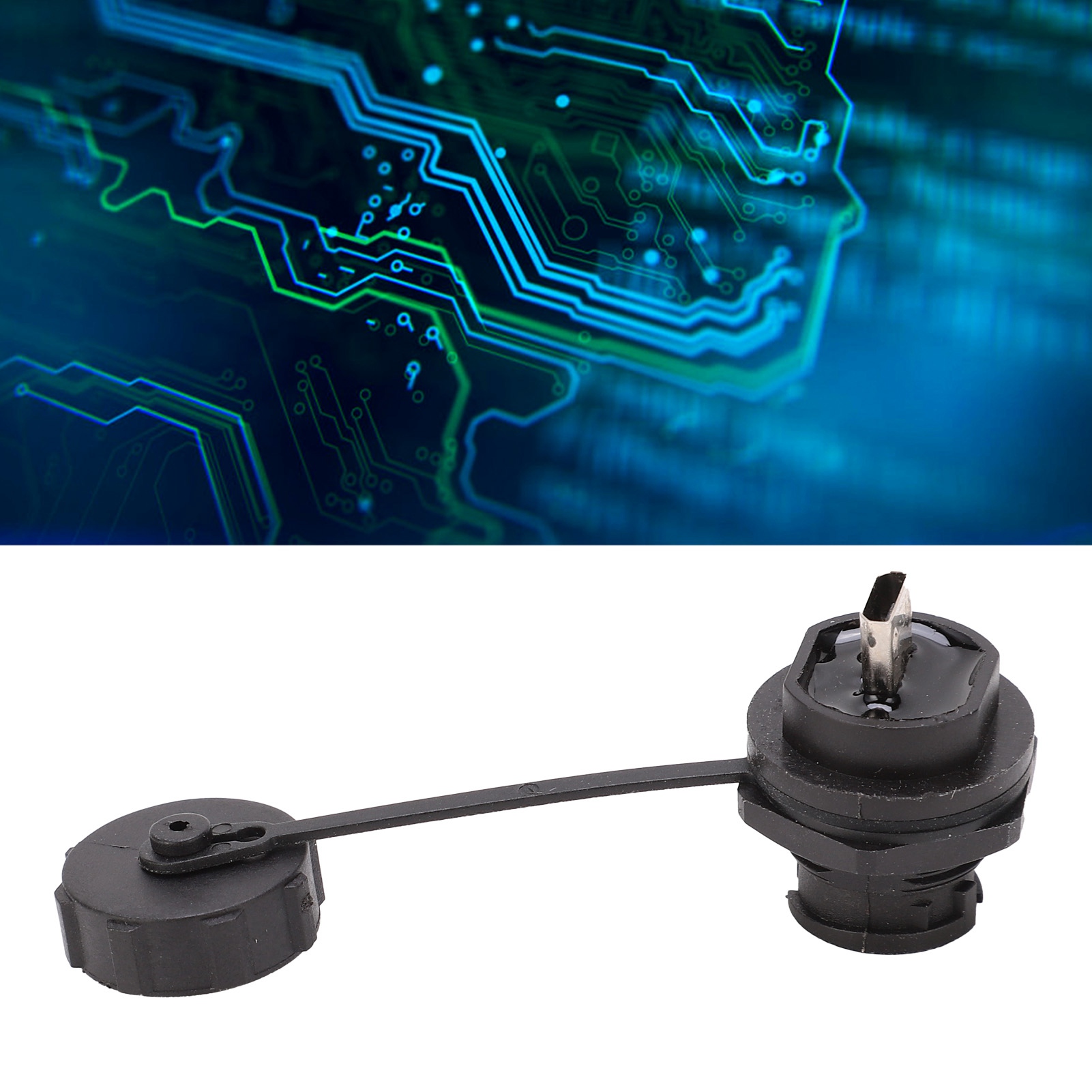 Wasserdichter Usb-anschluss E10mc-bf-ff, Micro-usb-buchse/motherboard-rückseitenanschluss