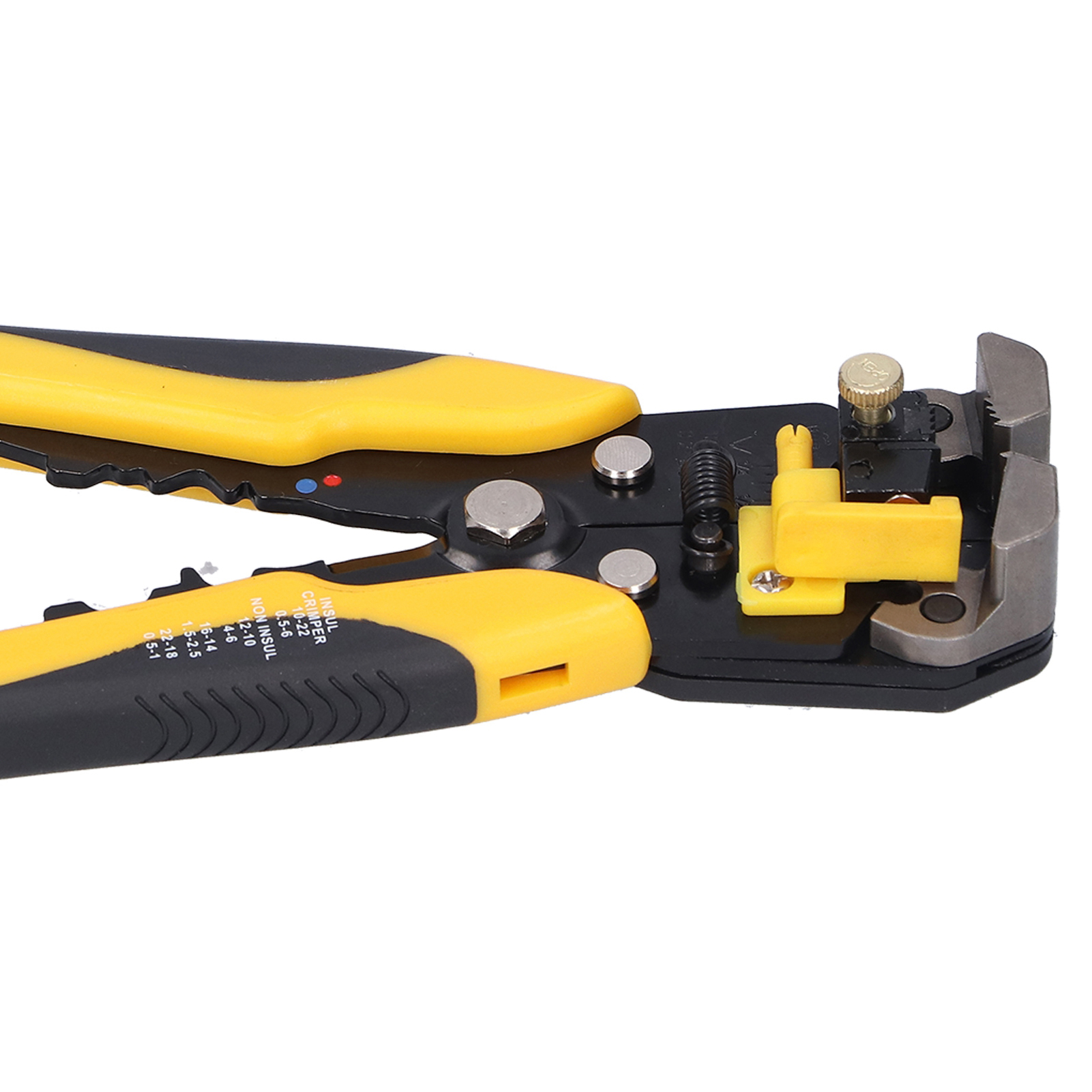 Hs-d2 3-in-1 Crimp-, Schneid- Und Abisolierwerkzeug