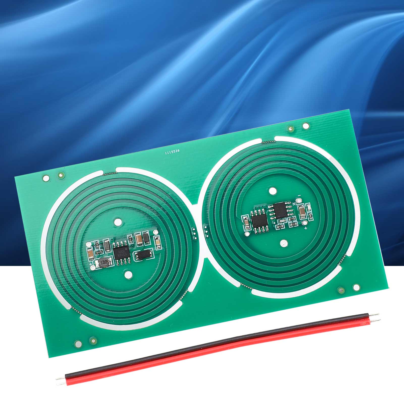 Stromversorgungsschaltung Für Ein Drahtloses Lademodul Mit Großer Reichweite Und Hohem Strom Von 5 V Und 800 Ma, Leiterplattentyp Xkt412-48