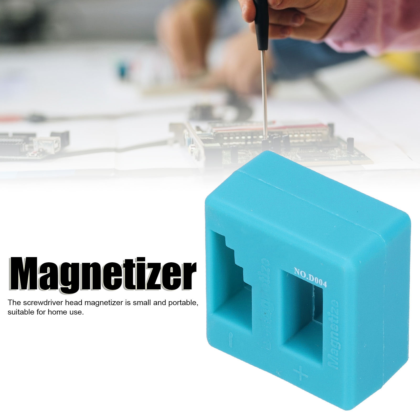 Schnellmagnetisierer/entmagnetisierer Für Schraubendreherbits
