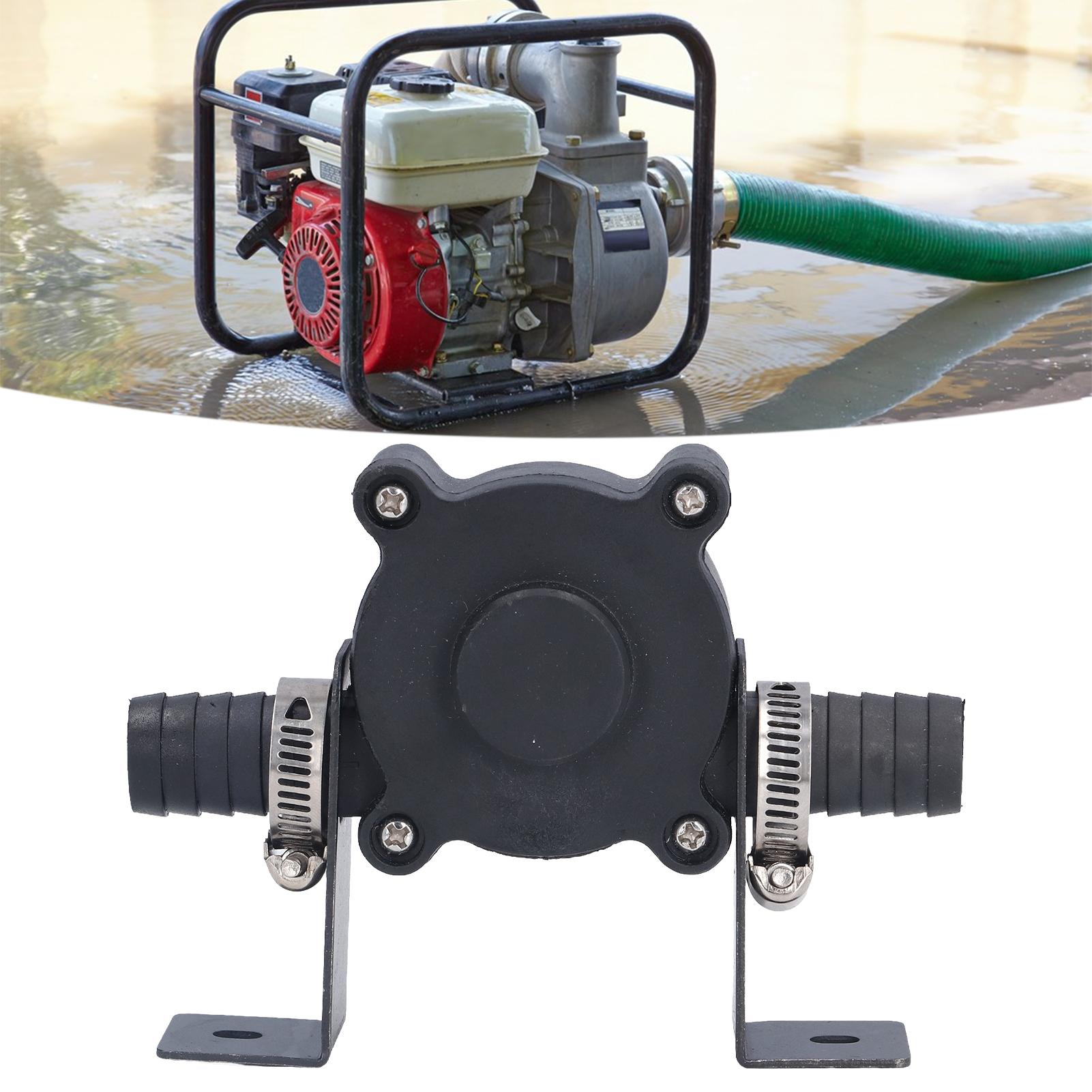 Wasserpumpe Für Elektrische Bohrmaschinen, Mini-selbstansaugpumpe, Gleichstrom-wasserpumpe, Selbstansaugende Kreiselpumpe