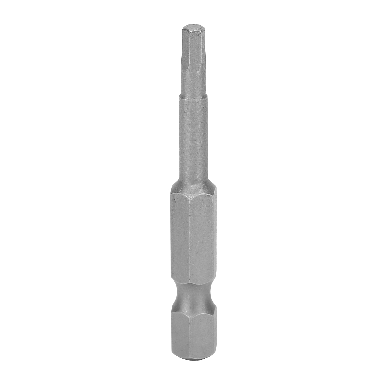 3-mm-innensechskant-schraubendreherbit, Gehärteter Elektroschraubendreherbit, 50-mm-magnetbit S1/4