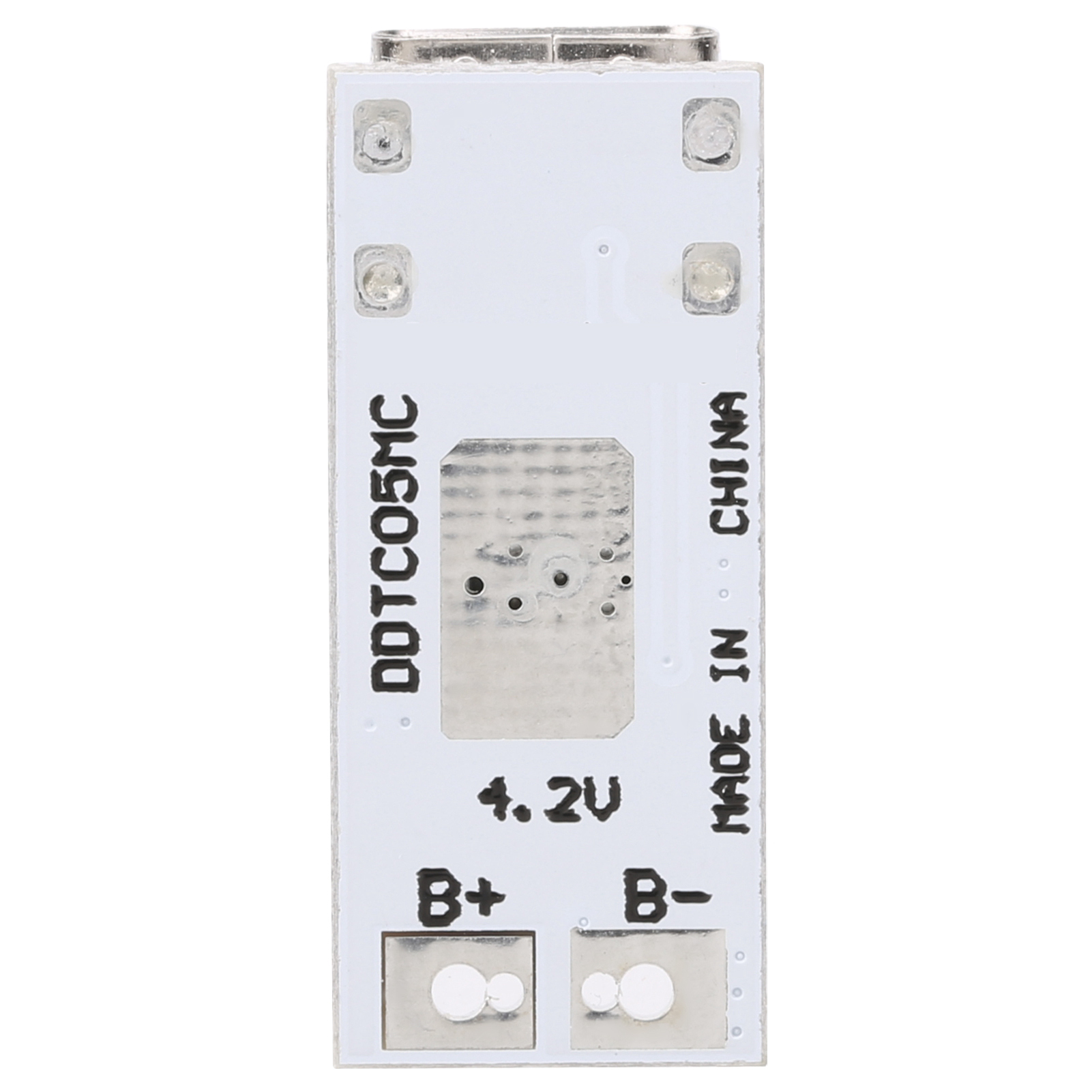 Ddtco5mc 3,8v 18650 Lithium-ionen-lithium-polymer-akkuladegerätmodul Für Mobiltelefone, Mit Usb Typ-c 5v Bis 4,35v Anschluss.