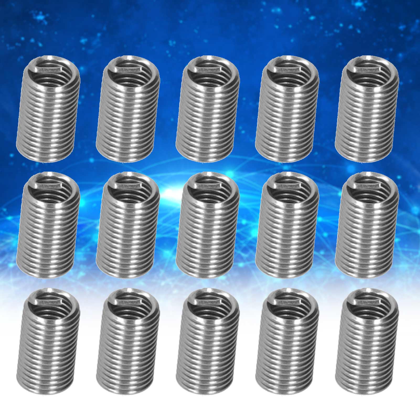 100 Gewindeeinsätze M61, 3d-gewindeschutz- Und Reparaturhülsen