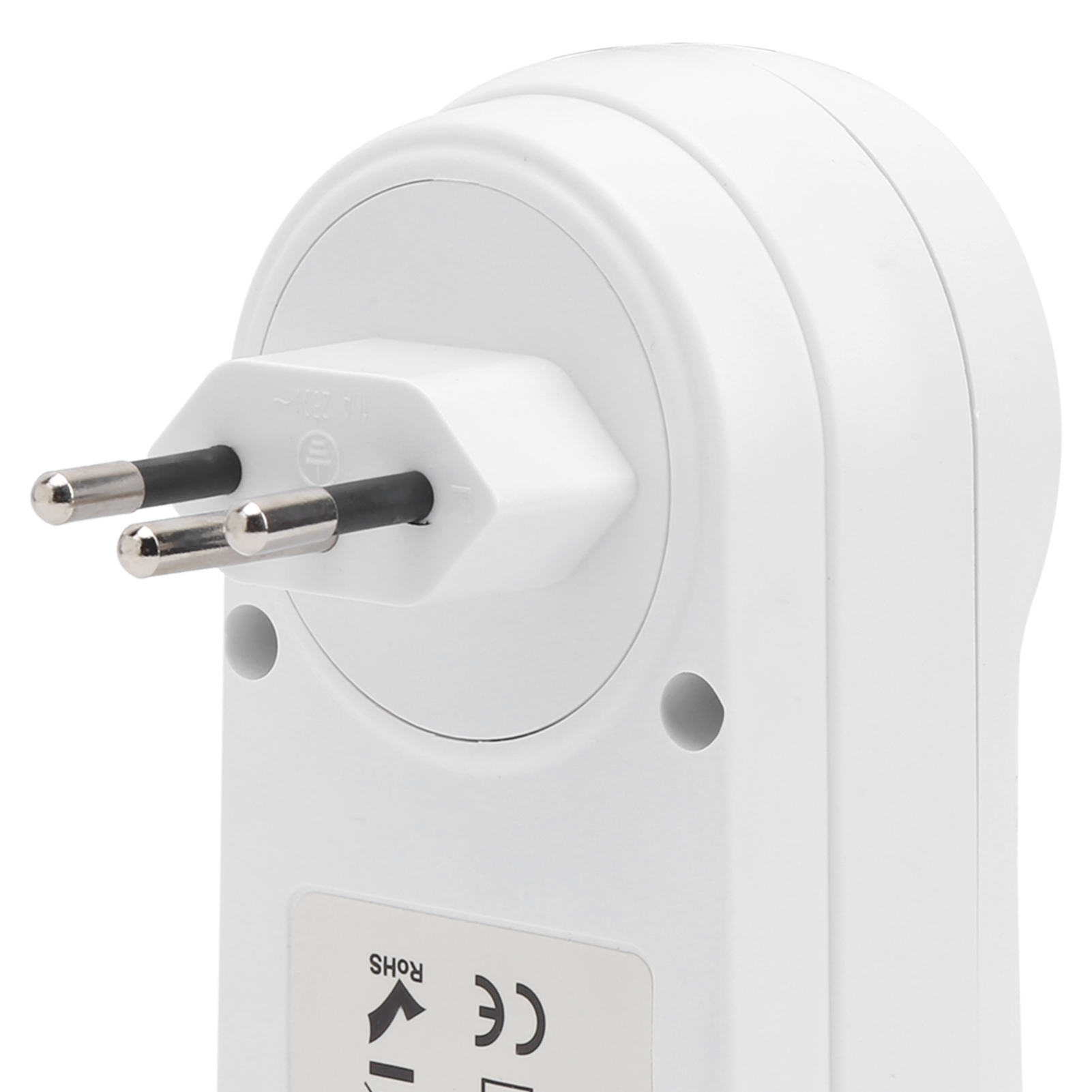 Intelligenter Lcd-stecker Für Stromzähler, Wattzahlmesser, Voltmeter-amperemeter, 230v-250v, Inklusive Batterie.