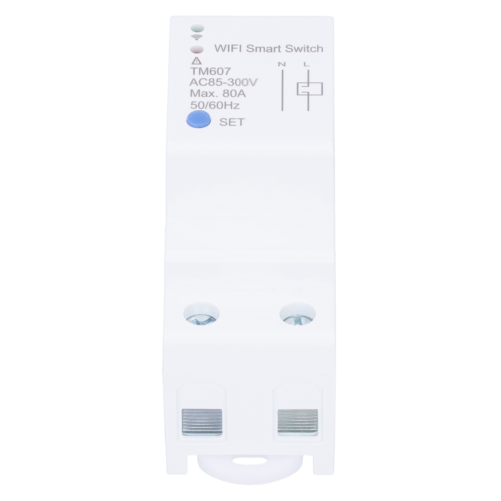 Intelligenter Wlan-timer Mit Fernbedienung, 80a Ac85-300v Zeitschalter