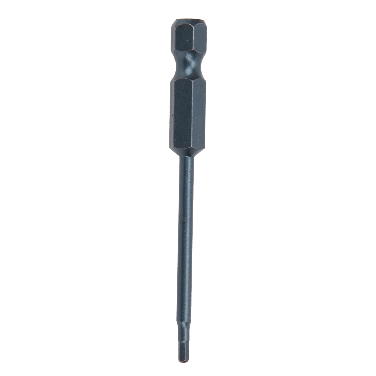 Packung Mit 10 Einköpfigen Sechskant-schraubendreherbits Aus S2-legierungsstahl, Schaftdurchmesser 6,3 Mm, Gesamtlänge 65 Mm.