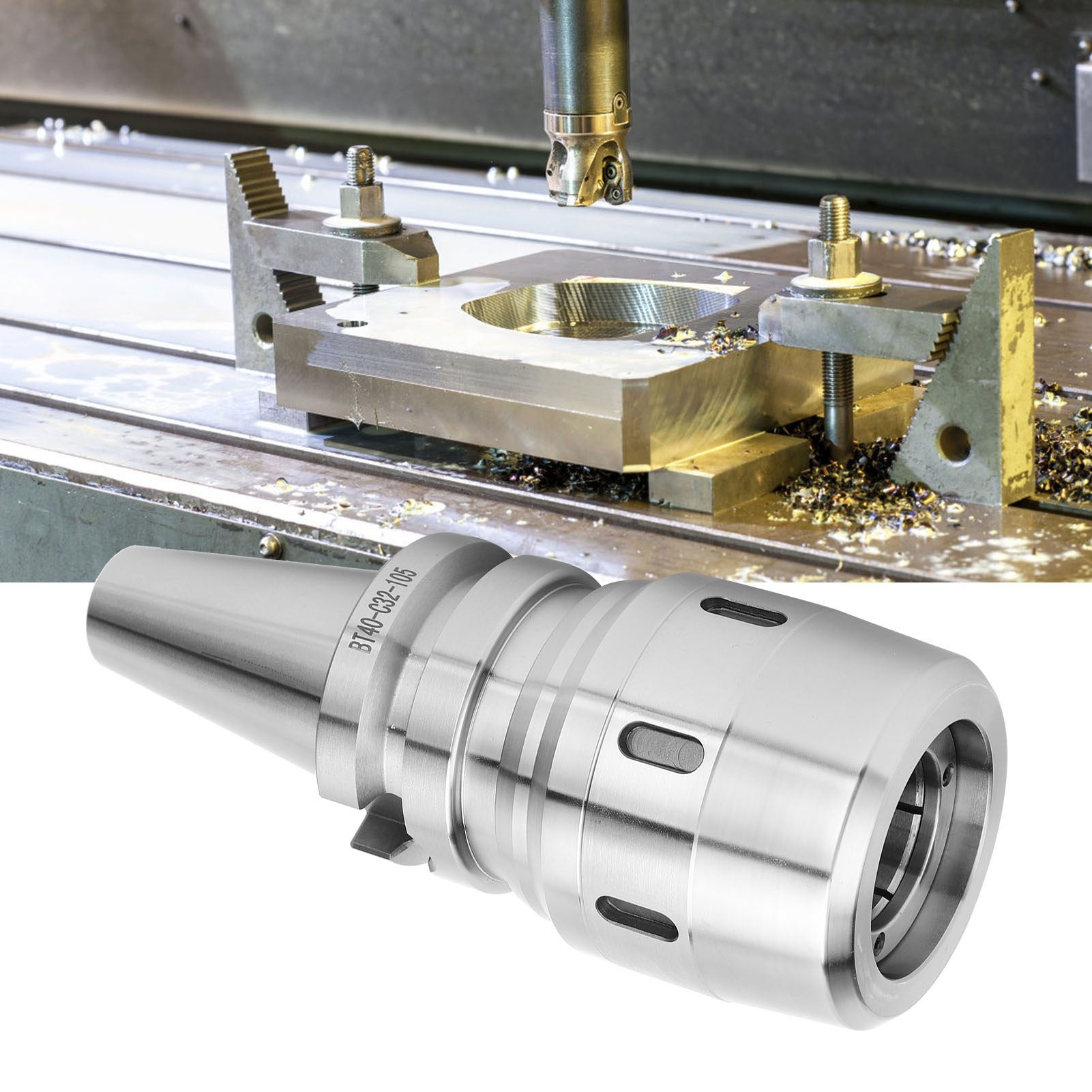 Bt40-c32-105 Hochleistungs-cnc-werkzeughalter