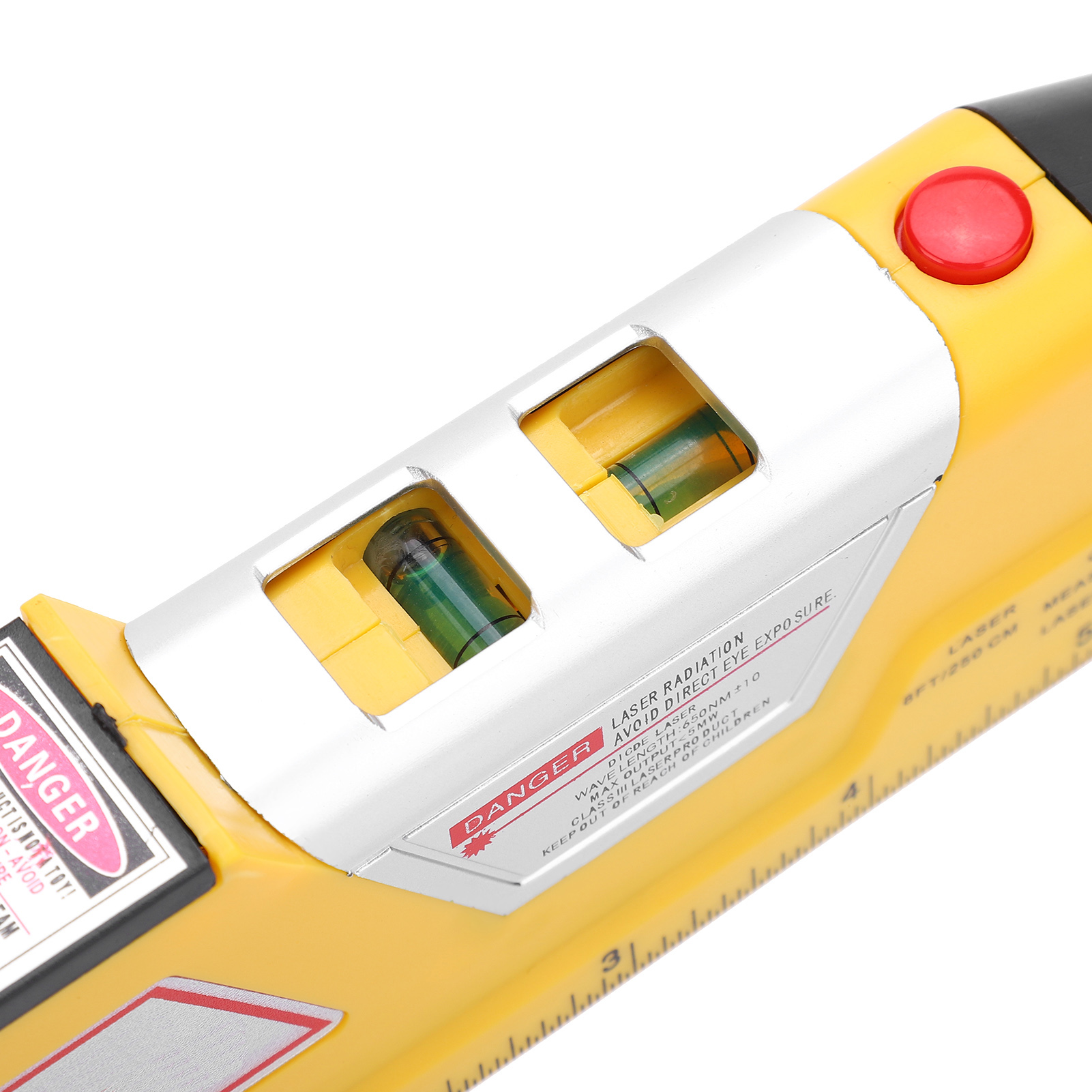 Multifunktionales Infrarot-laser-maßband Mit Nivellierfunktion