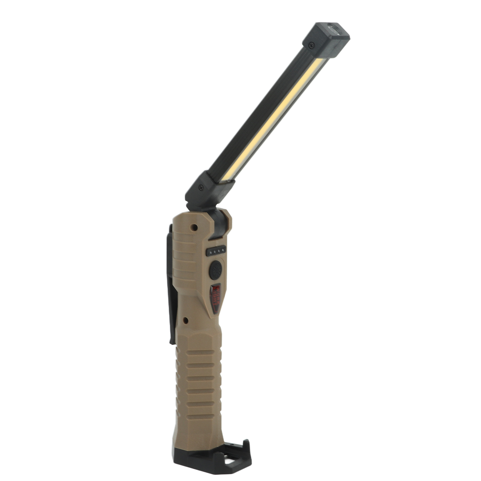 Faltbare Cob-arbeitsleuchte Mit Starkem Magneten, Led-reparaturleuchte, Hochintensive Notfalltaschenlampe, Inspektionsleuchte