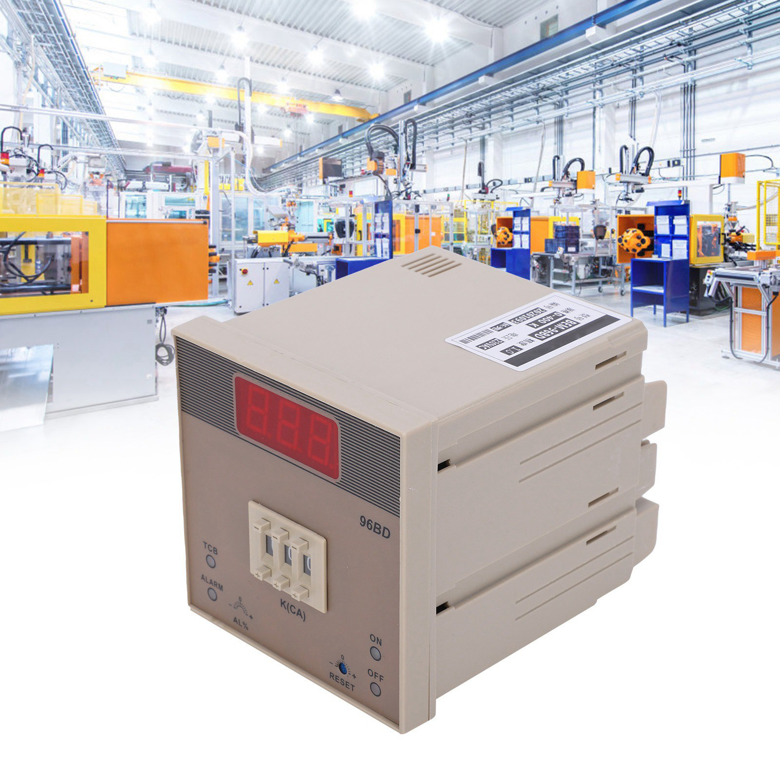 Berm@ Bem-96bd 220v Temperaturregler, Digitalanzeigeregler, Dip-schalter