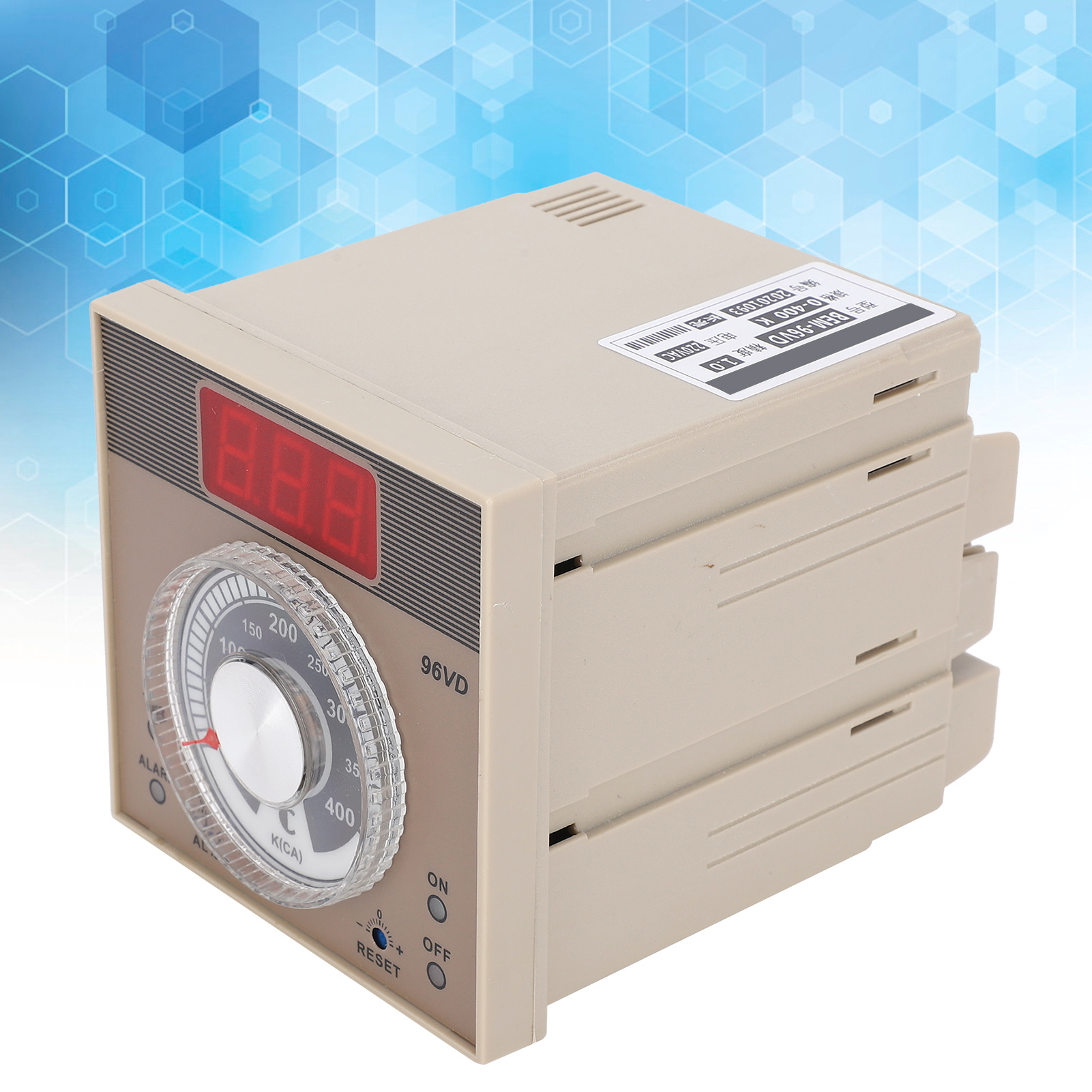 Berm@ Bem-96vd 220v Temperaturregler, Digitalanzeigeregler, Digitaler Nadeltemperaturregler
