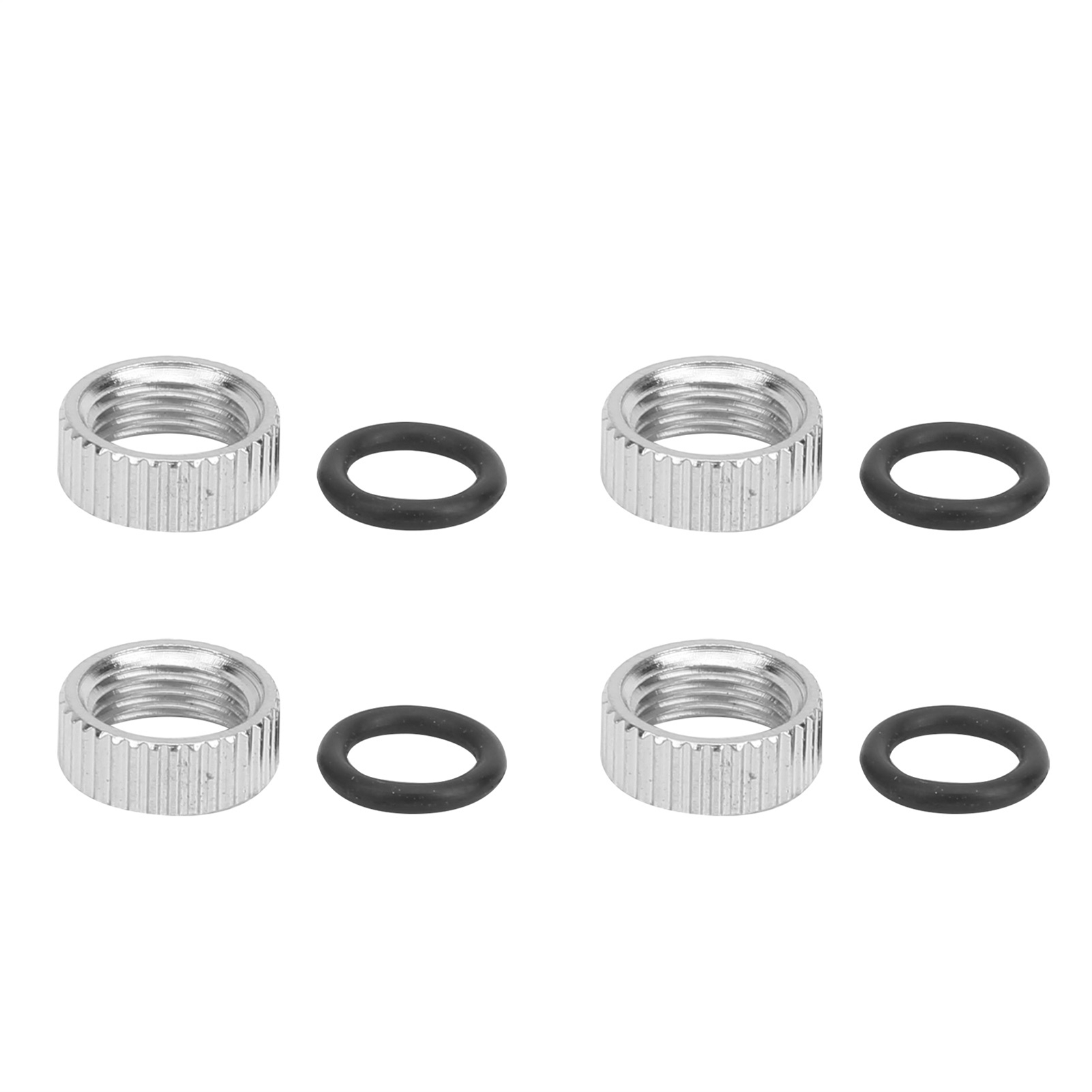 Vier Sets Werden Zusammen Verkauft, 8 Mm Wasserdichte Metall-zweifarben-led-anzeigeleuchte, Gemeinsame Kathode 110-220 V Rot Und Blau.